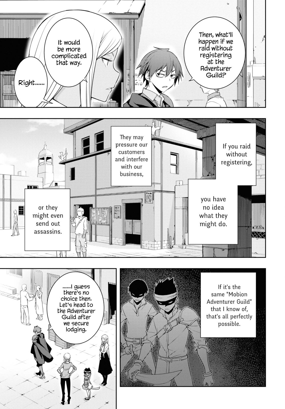 The Former Top 1's Sub-Character Training Diary ~A Dedicated Player is Currently Conquering Another World!~ Chapter 26 page 5 - Chapter 26