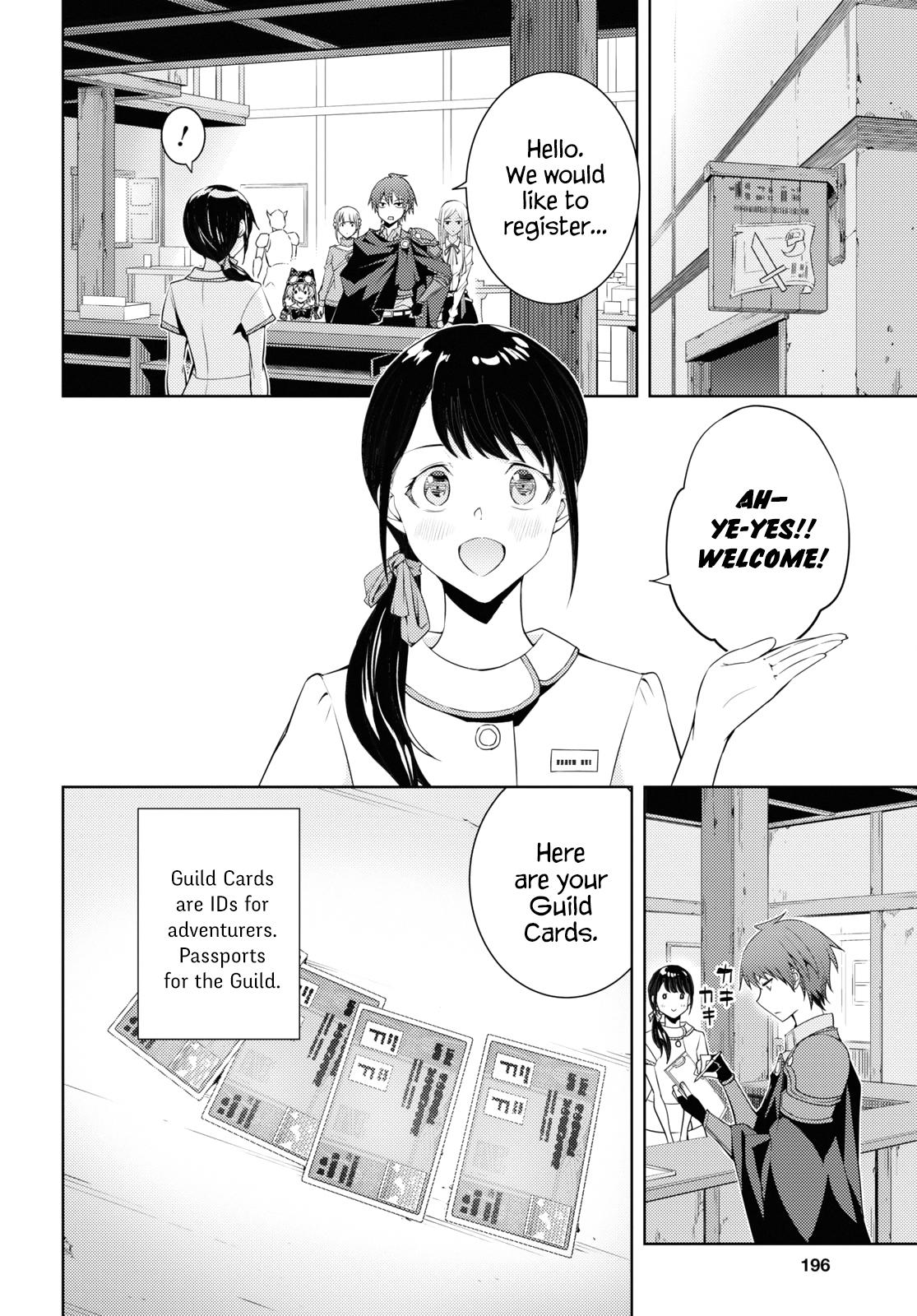 The Former Top 1's Sub-Character Training Diary ~A Dedicated Player is Currently Conquering Another World!~ Chapter 26 page 6 - Chapter 26