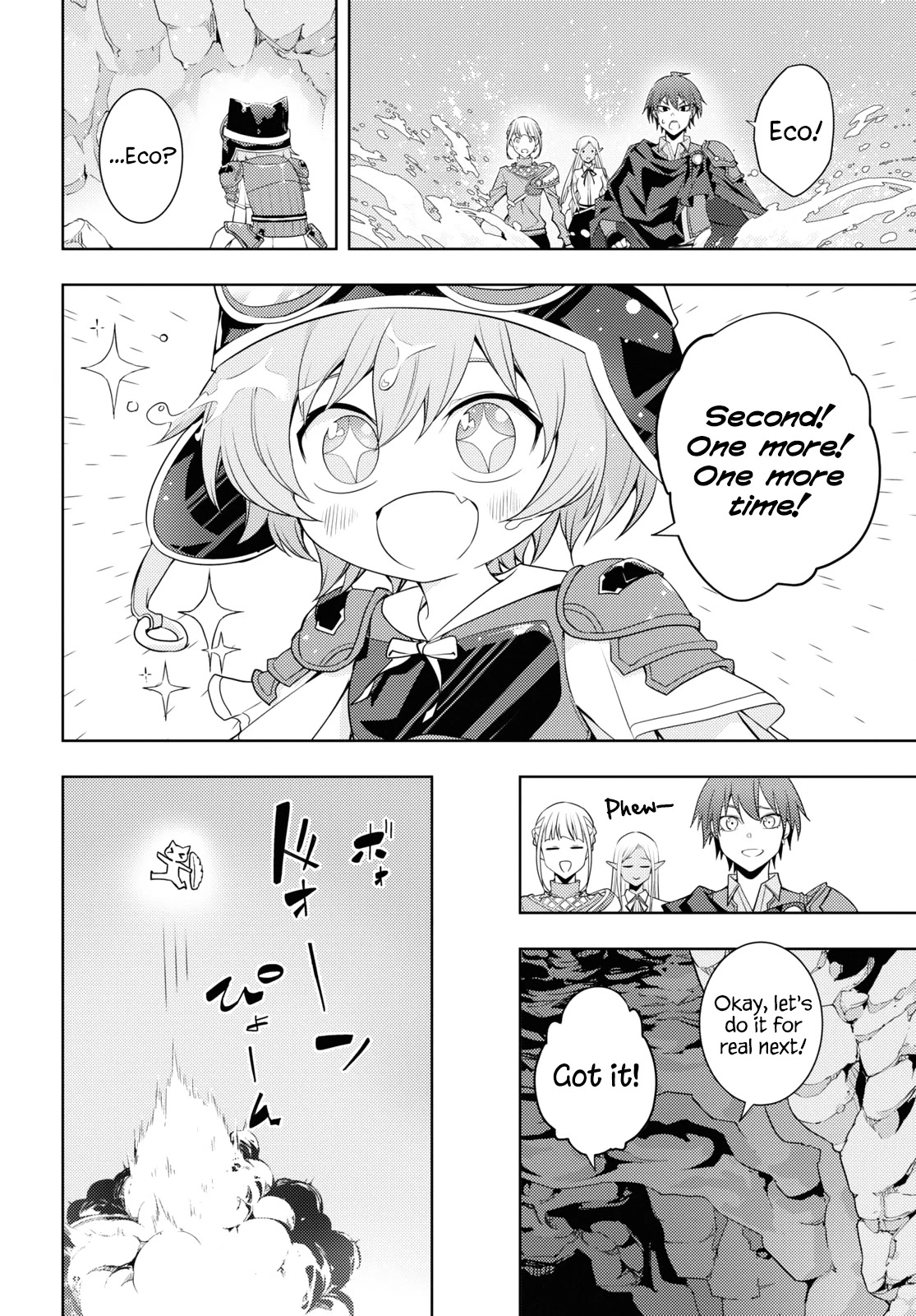 The Former Top 1's Sub-Character Training Diary ~A Dedicated Player is Currently Conquering Another World!~ Chapter 27 page 10 - Chapter 27
