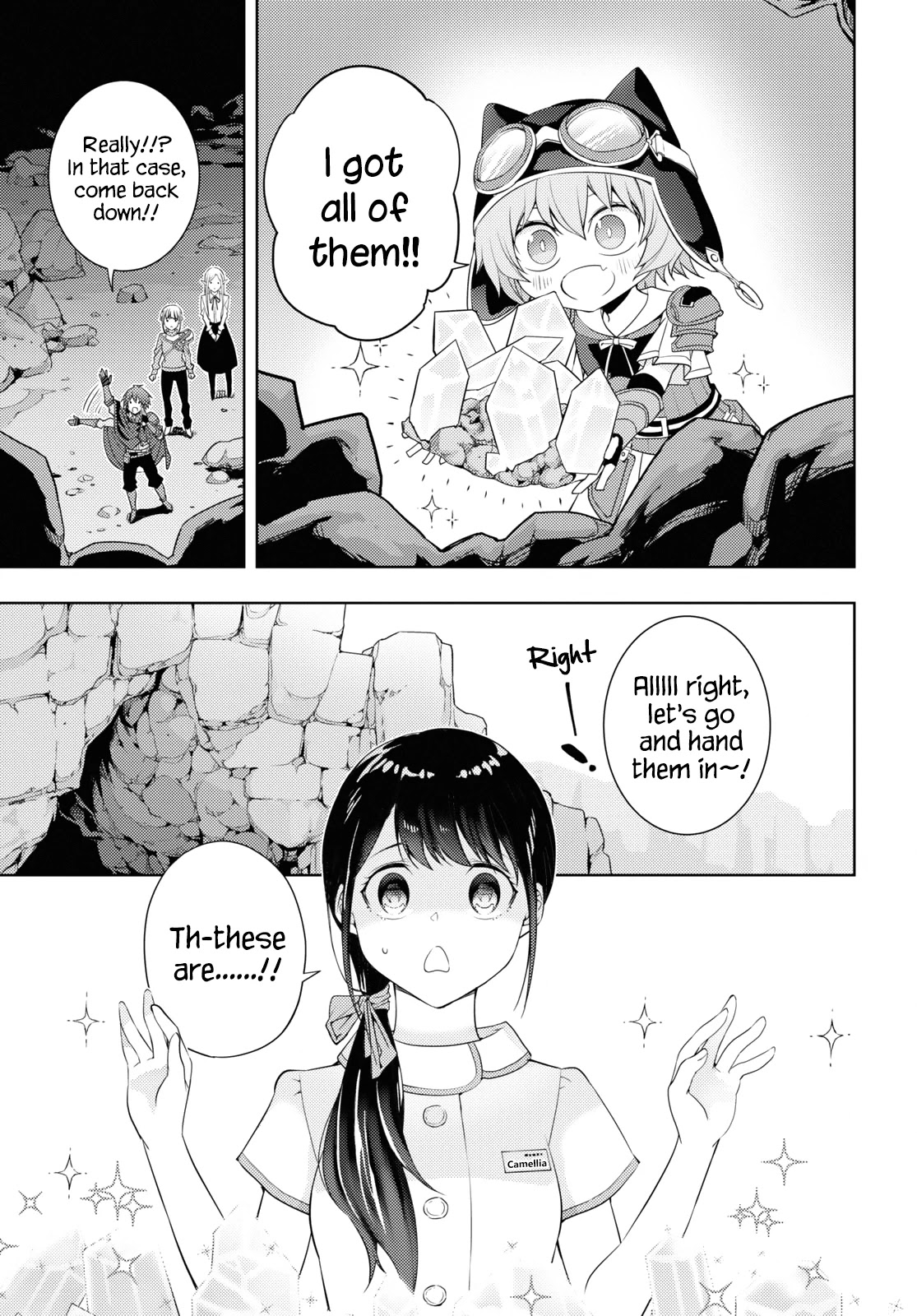 The Former Top 1's Sub-Character Training Diary ~A Dedicated Player is Currently Conquering Another World!~ Chapter 27 page 11 - Chapter 27