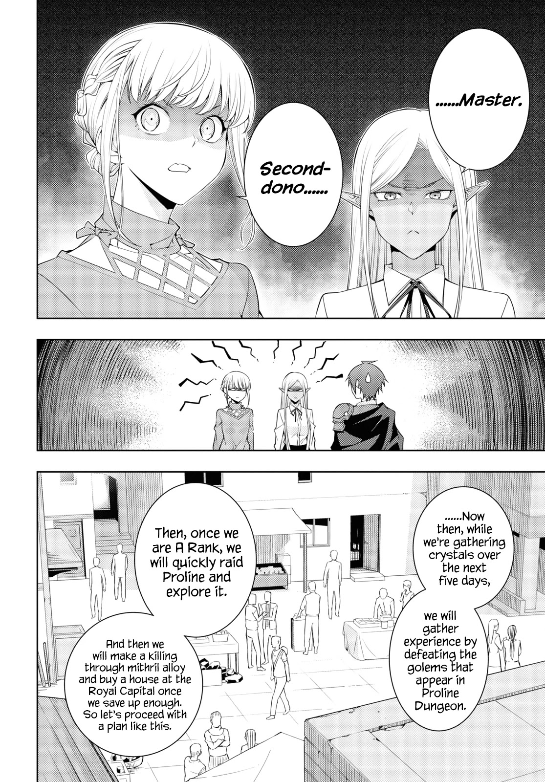 The Former Top 1's Sub-Character Training Diary ~A Dedicated Player is Currently Conquering Another World!~ Chapter 27 page 14 - Chapter 27