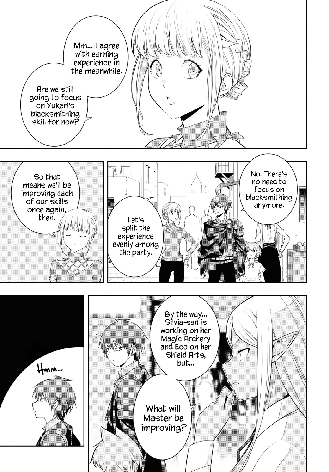 The Former Top 1's Sub-Character Training Diary ~A Dedicated Player is Currently Conquering Another World!~ Chapter 27 page 15 - Chapter 27