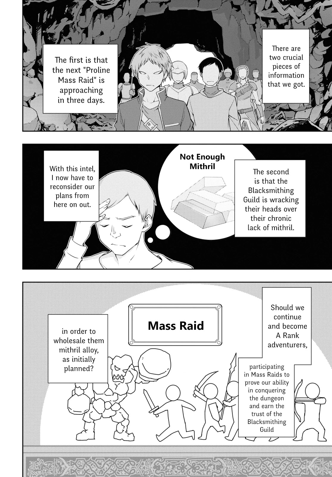 The Former Top 1's Sub-Character Training Diary ~A Dedicated Player is Currently Conquering Another World!~ Chapter 27 page 18 - Chapter 27