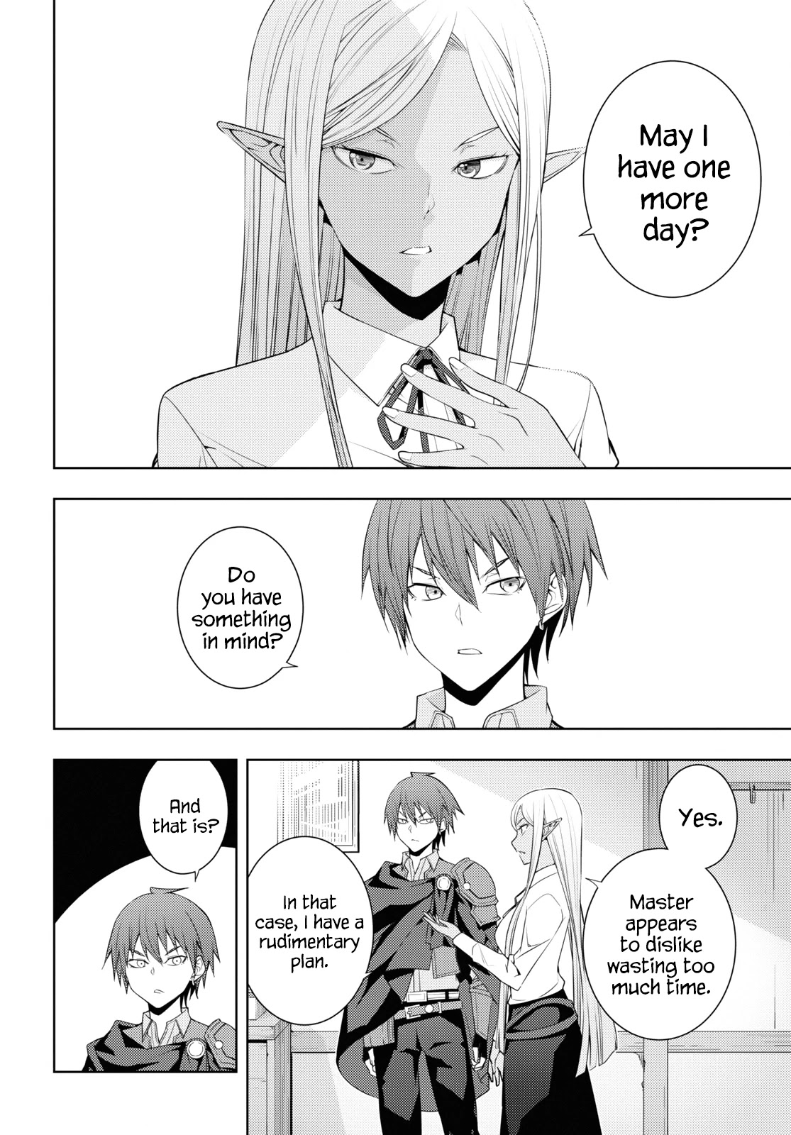 The Former Top 1's Sub-Character Training Diary ~A Dedicated Player is Currently Conquering Another World!~ Chapter 27 page 20 - Chapter 27