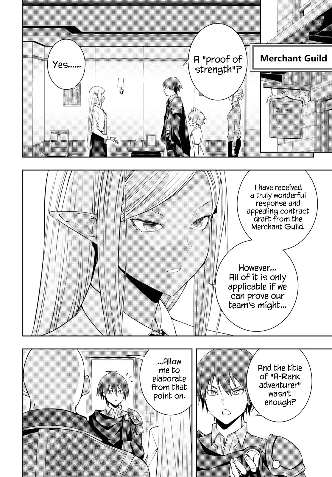 The Former Top 1's Sub-Character Training Diary ~A Dedicated Player is Currently Conquering Another World!~ Chapter 28 page 10 - Chapter 28