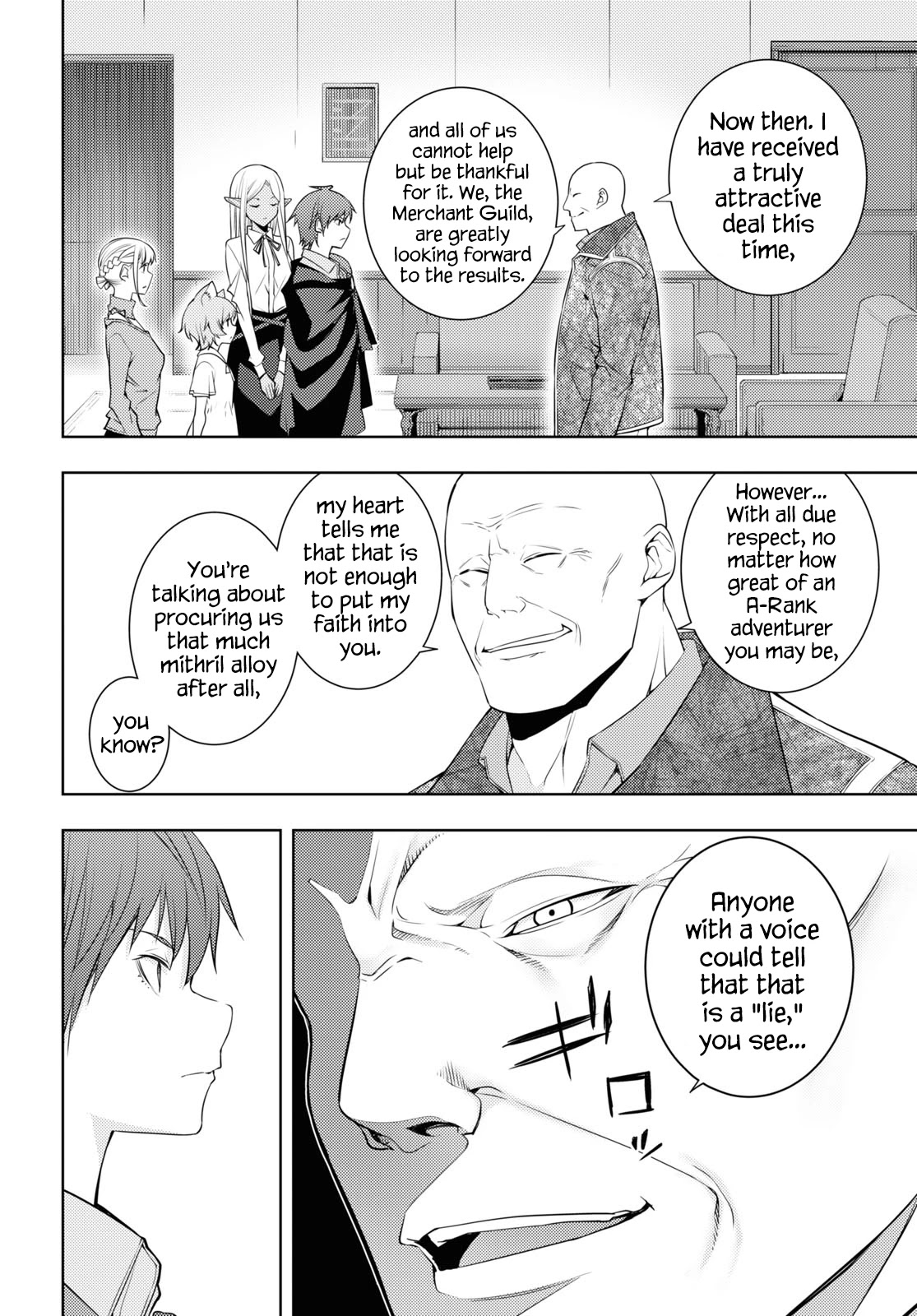 The Former Top 1's Sub-Character Training Diary ~A Dedicated Player is Currently Conquering Another World!~ Chapter 28 page 12 - Chapter 28