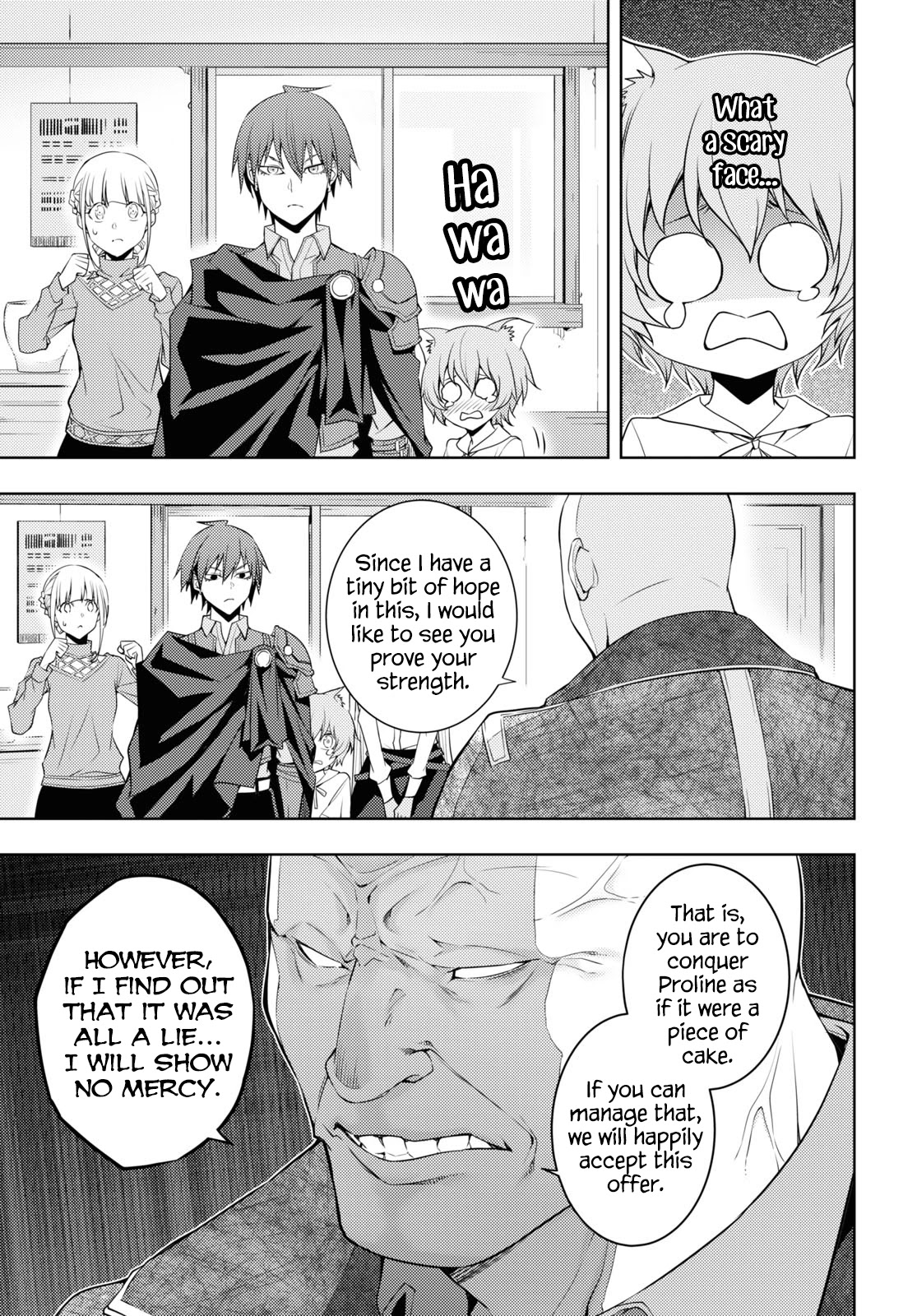 The Former Top 1's Sub-Character Training Diary ~A Dedicated Player is Currently Conquering Another World!~ Chapter 28 page 13 - Chapter 28