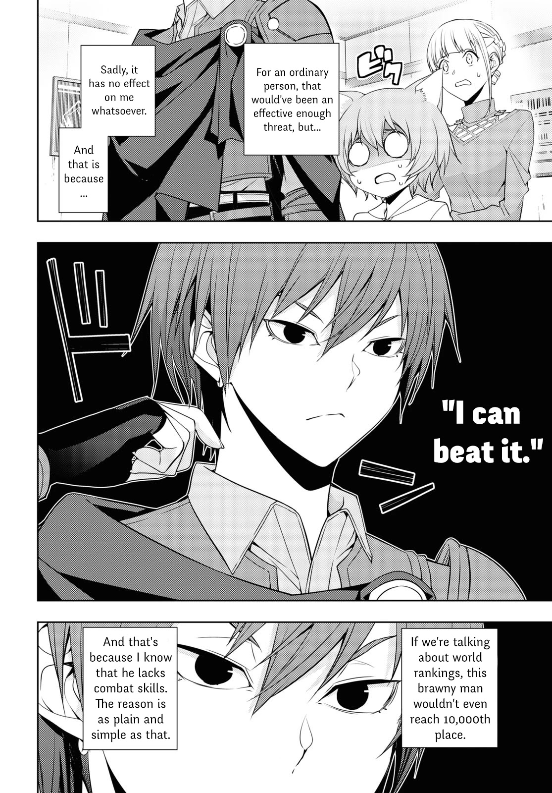 The Former Top 1's Sub-Character Training Diary ~A Dedicated Player is Currently Conquering Another World!~ Chapter 28 page 14 - Chapter 28