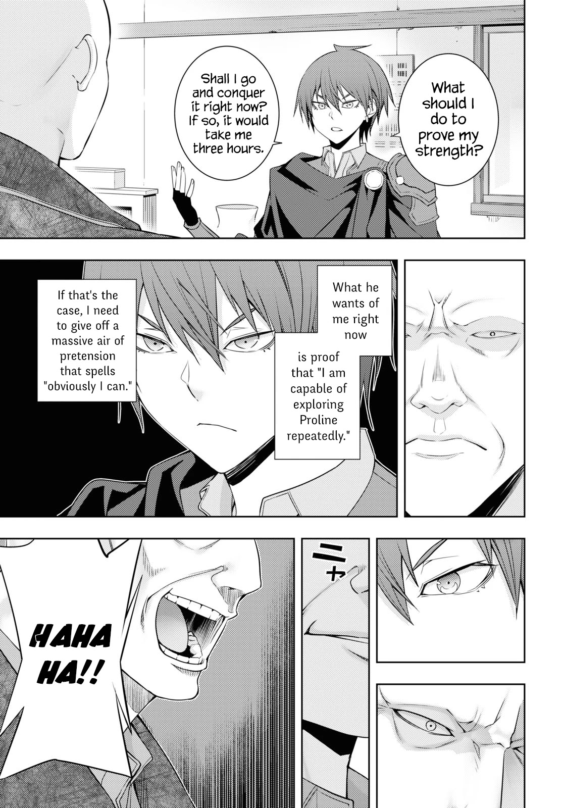 The Former Top 1's Sub-Character Training Diary ~A Dedicated Player is Currently Conquering Another World!~ Chapter 28 page 15 - Chapter 28