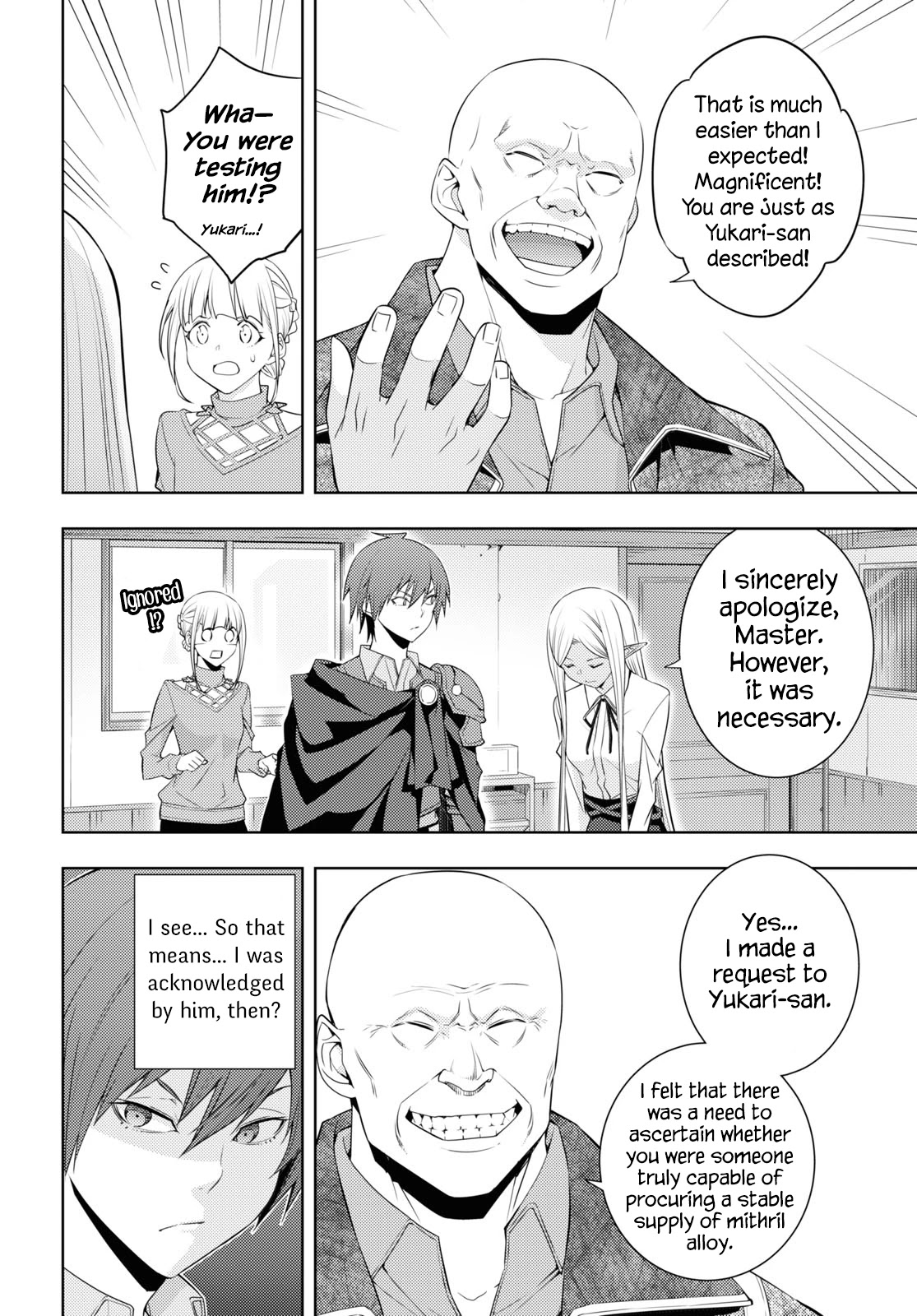 The Former Top 1's Sub-Character Training Diary ~A Dedicated Player is Currently Conquering Another World!~ Chapter 28 page 16 - Chapter 28