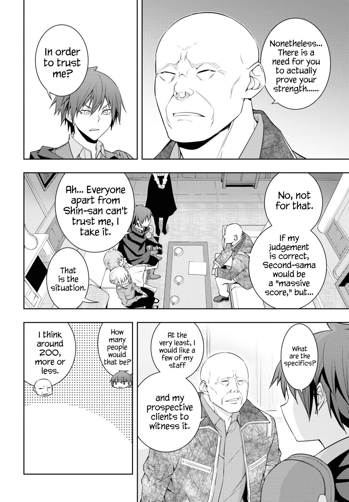 The Former Top 1's Sub-Character Training Diary ~A Dedicated Player is Currently Conquering Another World!~ Chapter 28 page 18 - Chapter 28