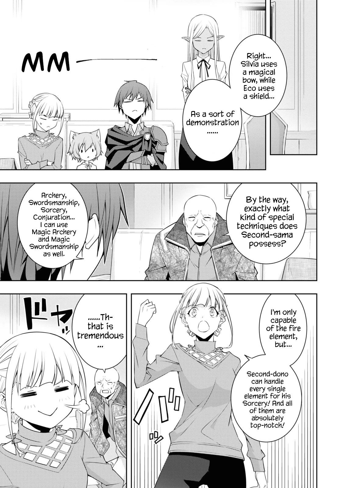 The Former Top 1's Sub-Character Training Diary ~A Dedicated Player is Currently Conquering Another World!~ Chapter 28 page 19 - Chapter 28