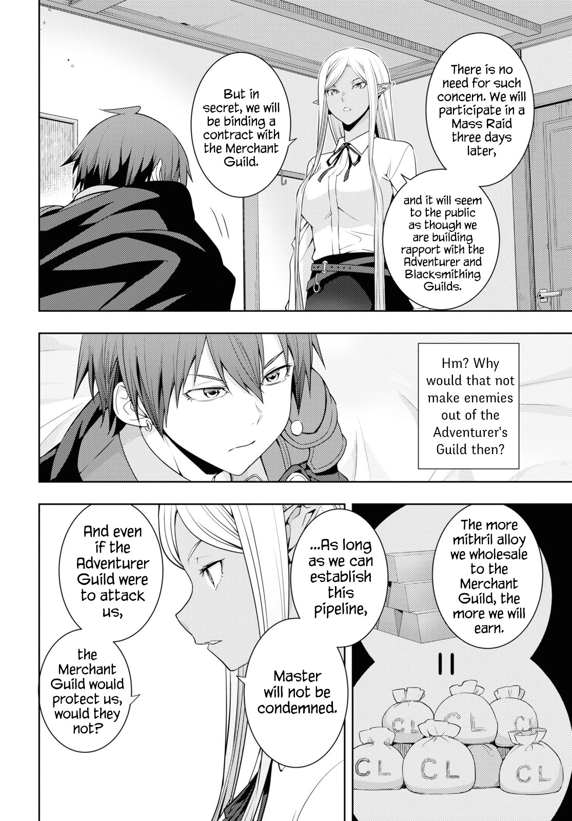 The Former Top 1's Sub-Character Training Diary ~A Dedicated Player is Currently Conquering Another World!~ Chapter 28 page 2 - Chapter 28