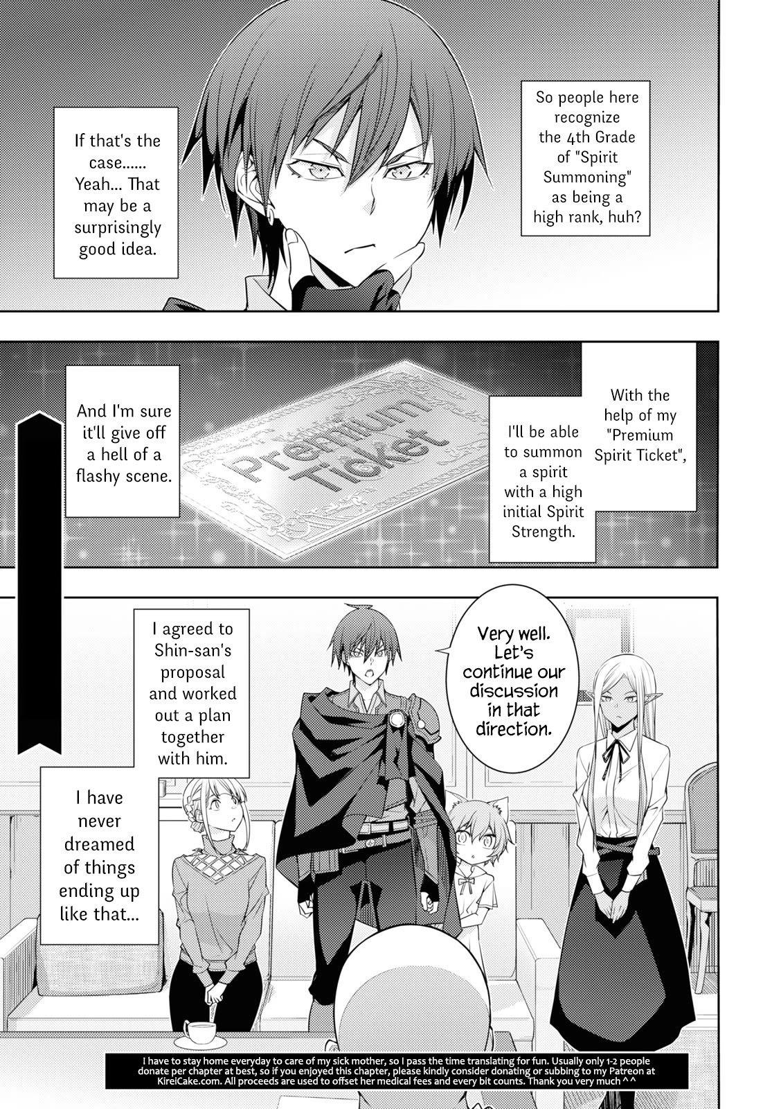 The Former Top 1's Sub-Character Training Diary ~A Dedicated Player is Currently Conquering Another World!~ Chapter 28 page 23 - Chapter 28