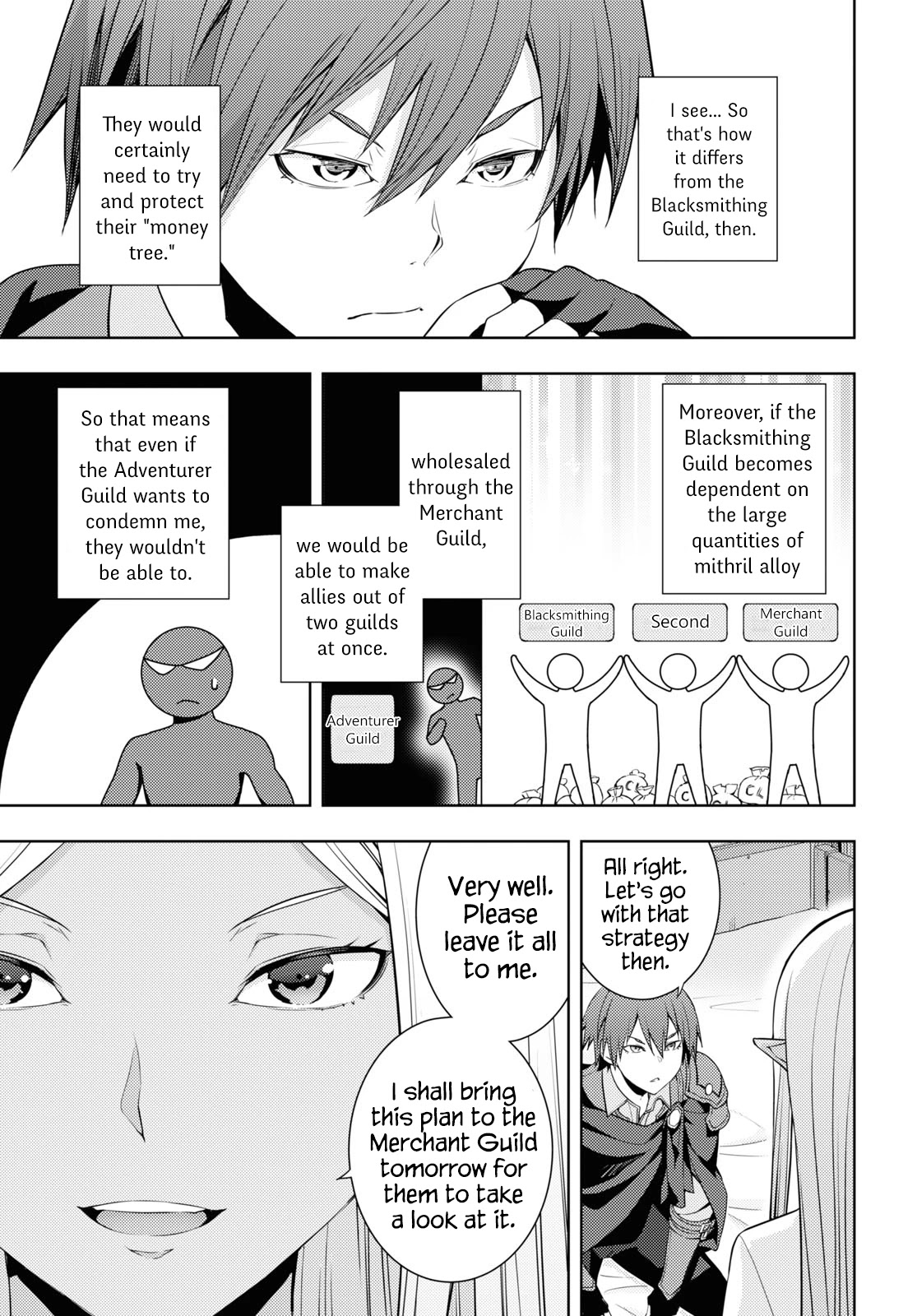 The Former Top 1's Sub-Character Training Diary ~A Dedicated Player is Currently Conquering Another World!~ Chapter 28 page 3 - Chapter 28