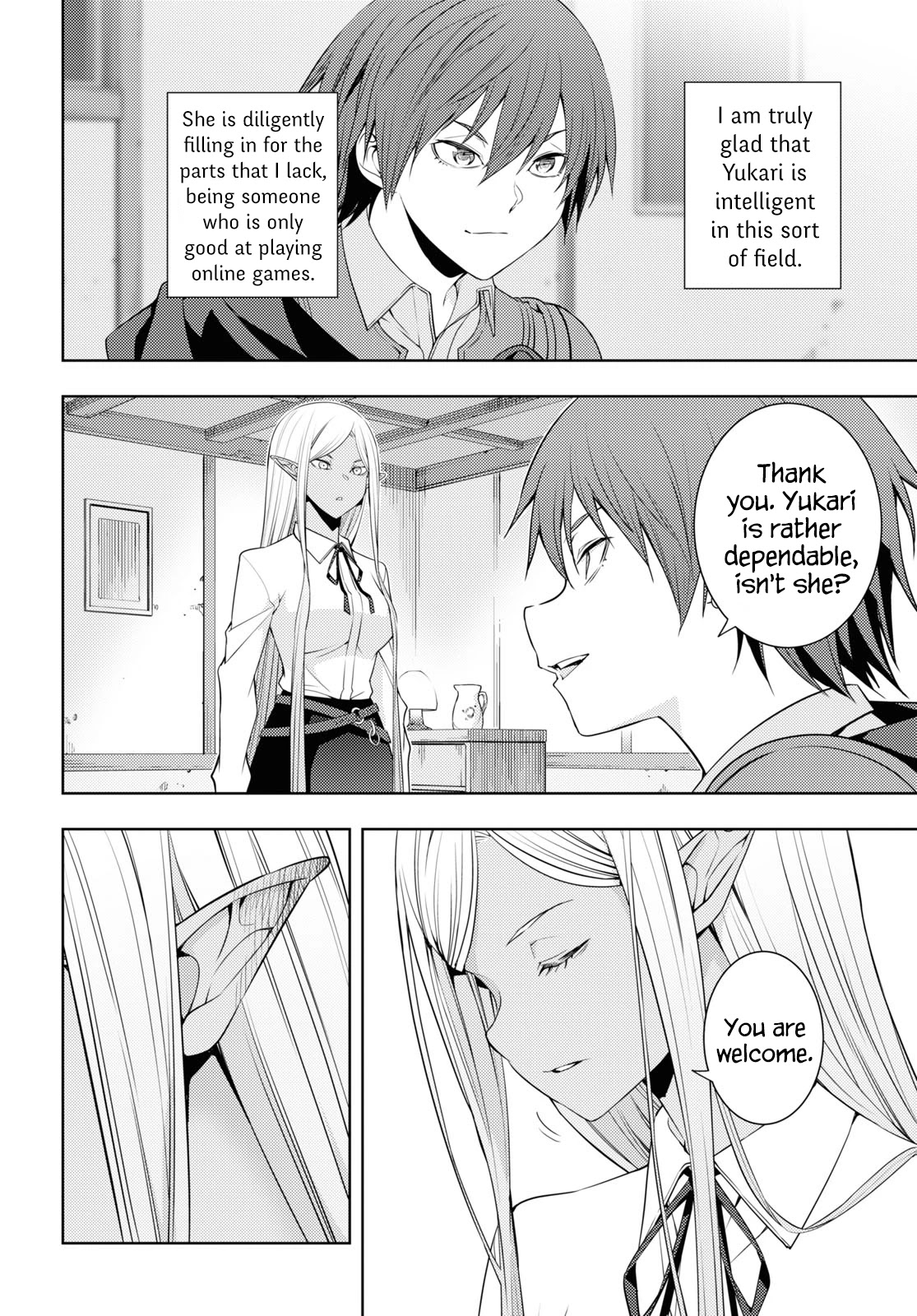 The Former Top 1's Sub-Character Training Diary ~A Dedicated Player is Currently Conquering Another World!~ Chapter 28 page 4 - Chapter 28