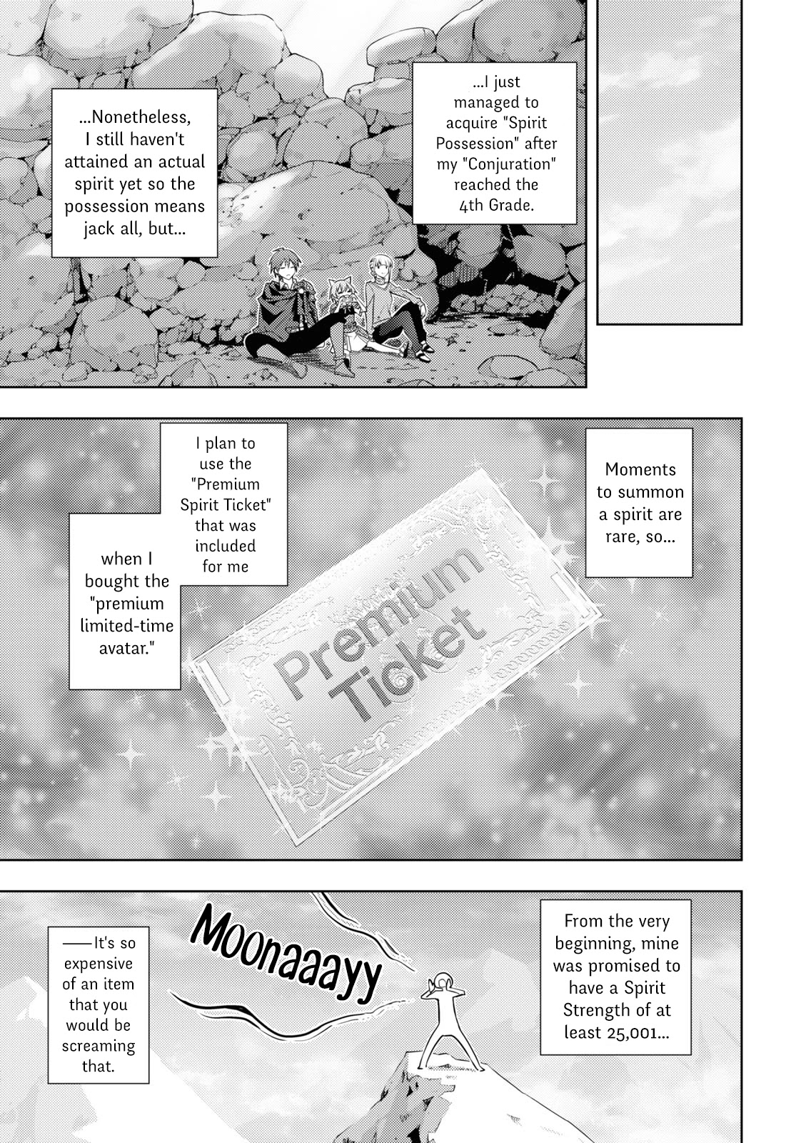 The Former Top 1's Sub-Character Training Diary ~A Dedicated Player is Currently Conquering Another World!~ Chapter 28 page 7 - Chapter 28