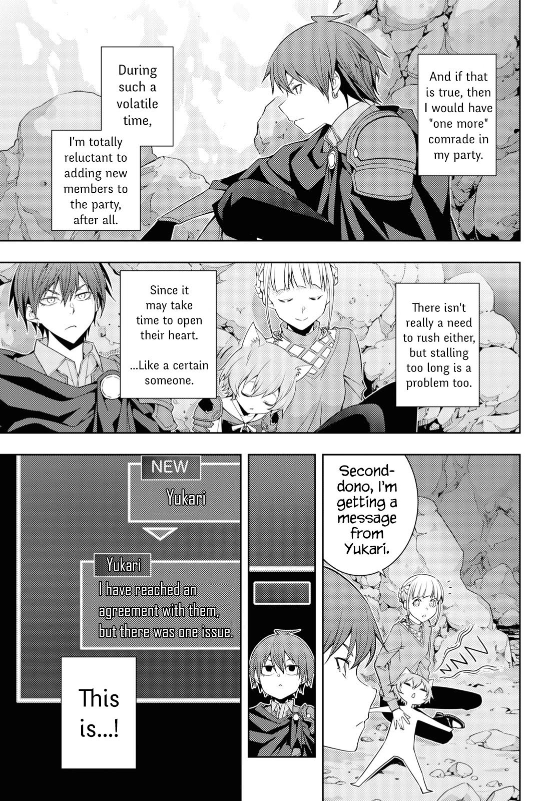The Former Top 1's Sub-Character Training Diary ~A Dedicated Player is Currently Conquering Another World!~ Chapter 28 page 9 - Chapter 28