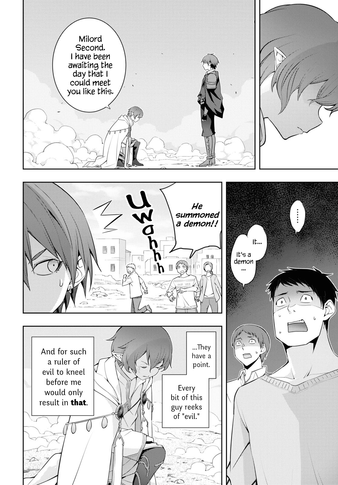 The Former Top 1's Sub-Character Training Diary ~A Dedicated Player is Currently Conquering Another World!~ Chapter 29 page 11 - Chapter 29