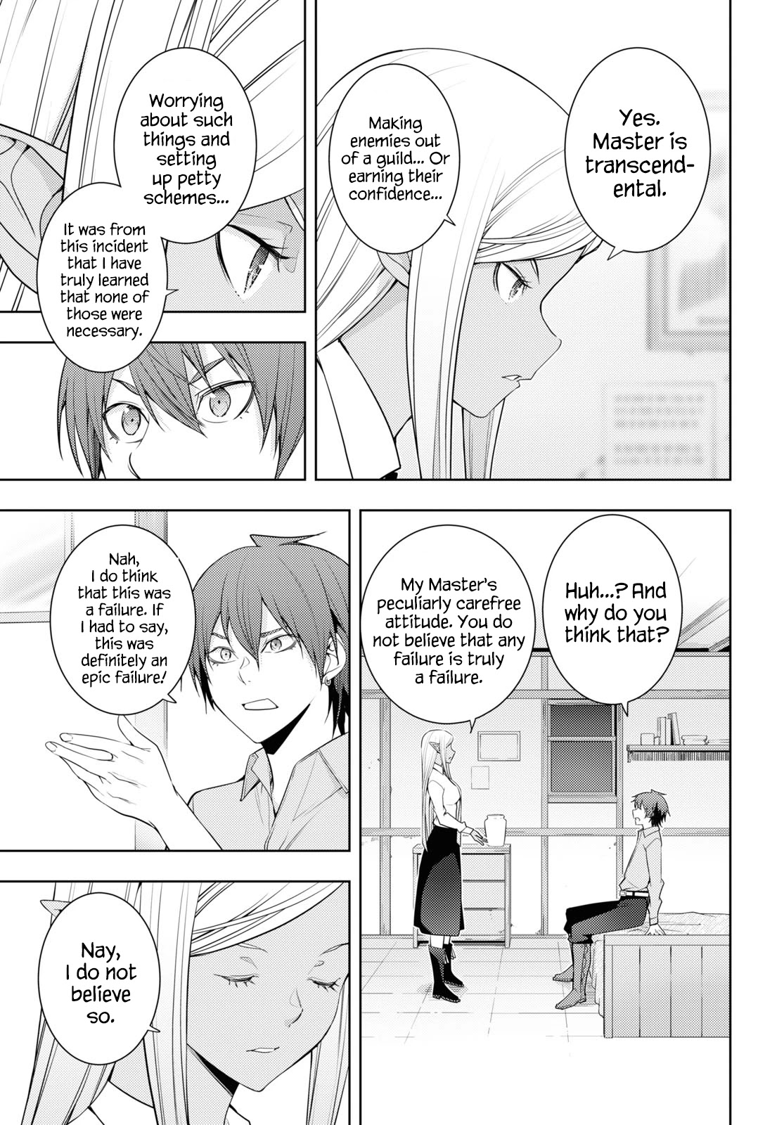 The Former Top 1's Sub-Character Training Diary ~A Dedicated Player is Currently Conquering Another World!~ Chapter 29 page 16 - Chapter 29