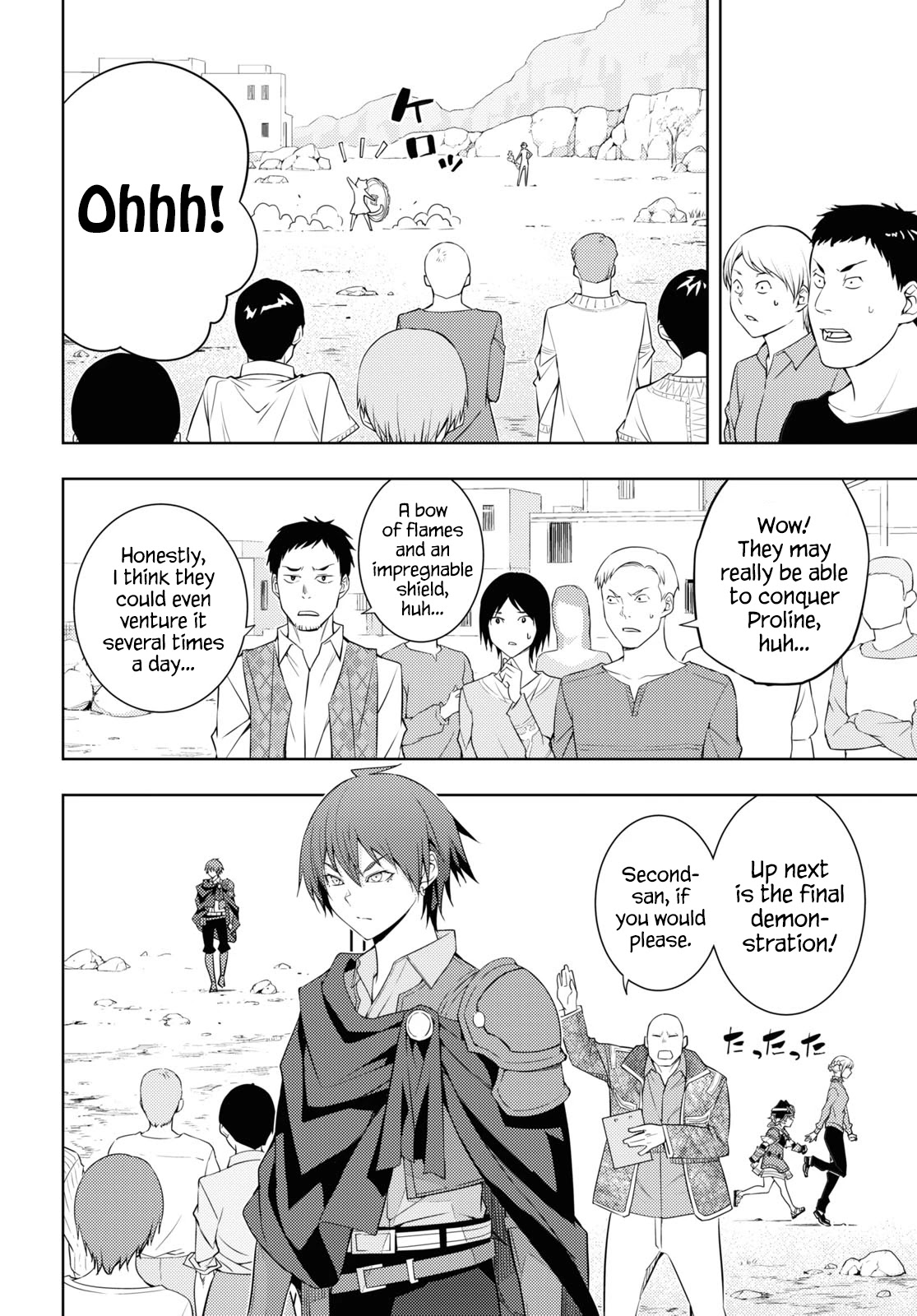 The Former Top 1's Sub-Character Training Diary ~A Dedicated Player is Currently Conquering Another World!~ Chapter 29 page 2 - Chapter 29