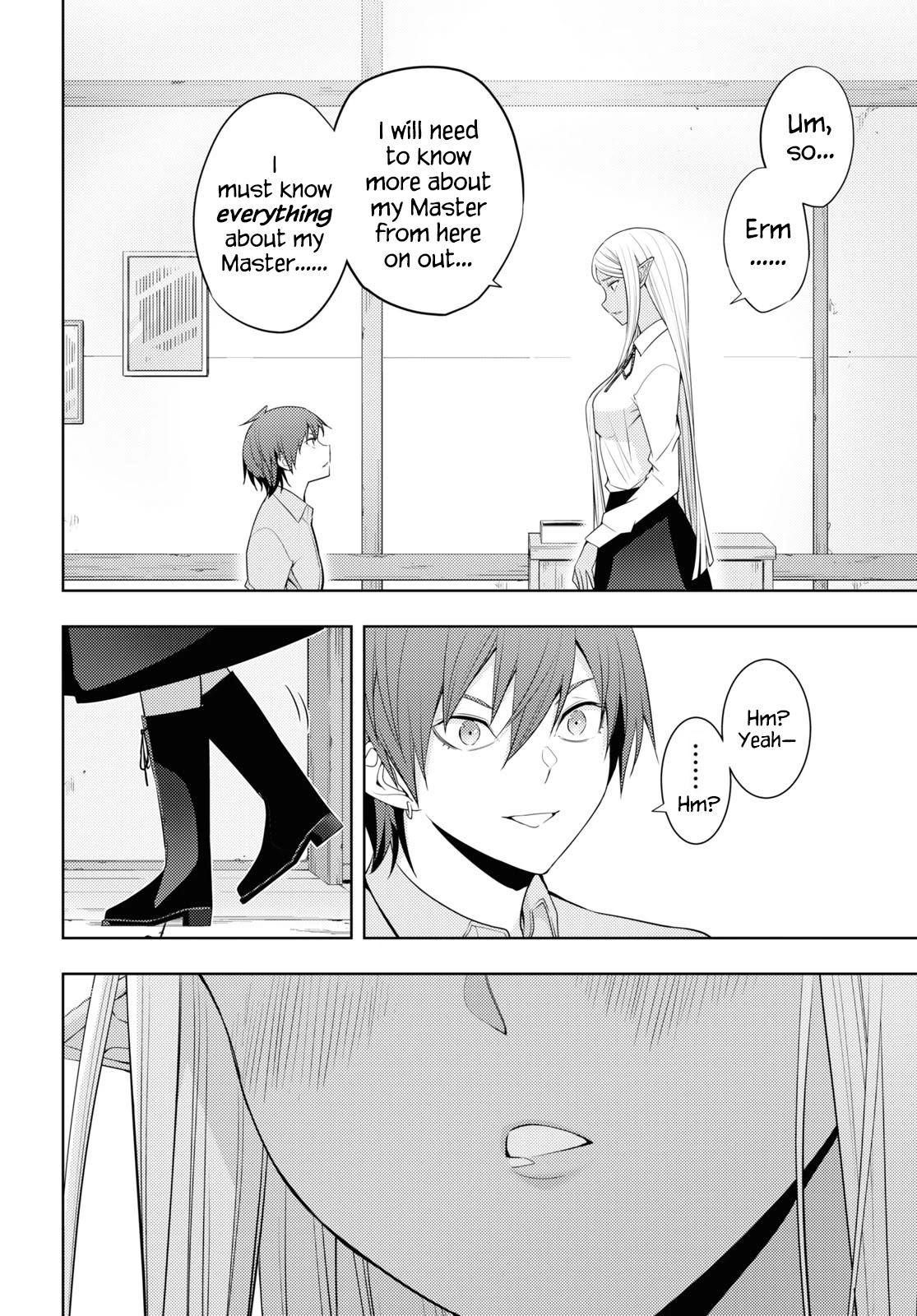 The Former Top 1's Sub-Character Training Diary ~A Dedicated Player is Currently Conquering Another World!~ Chapter 29 page 21 - Chapter 29