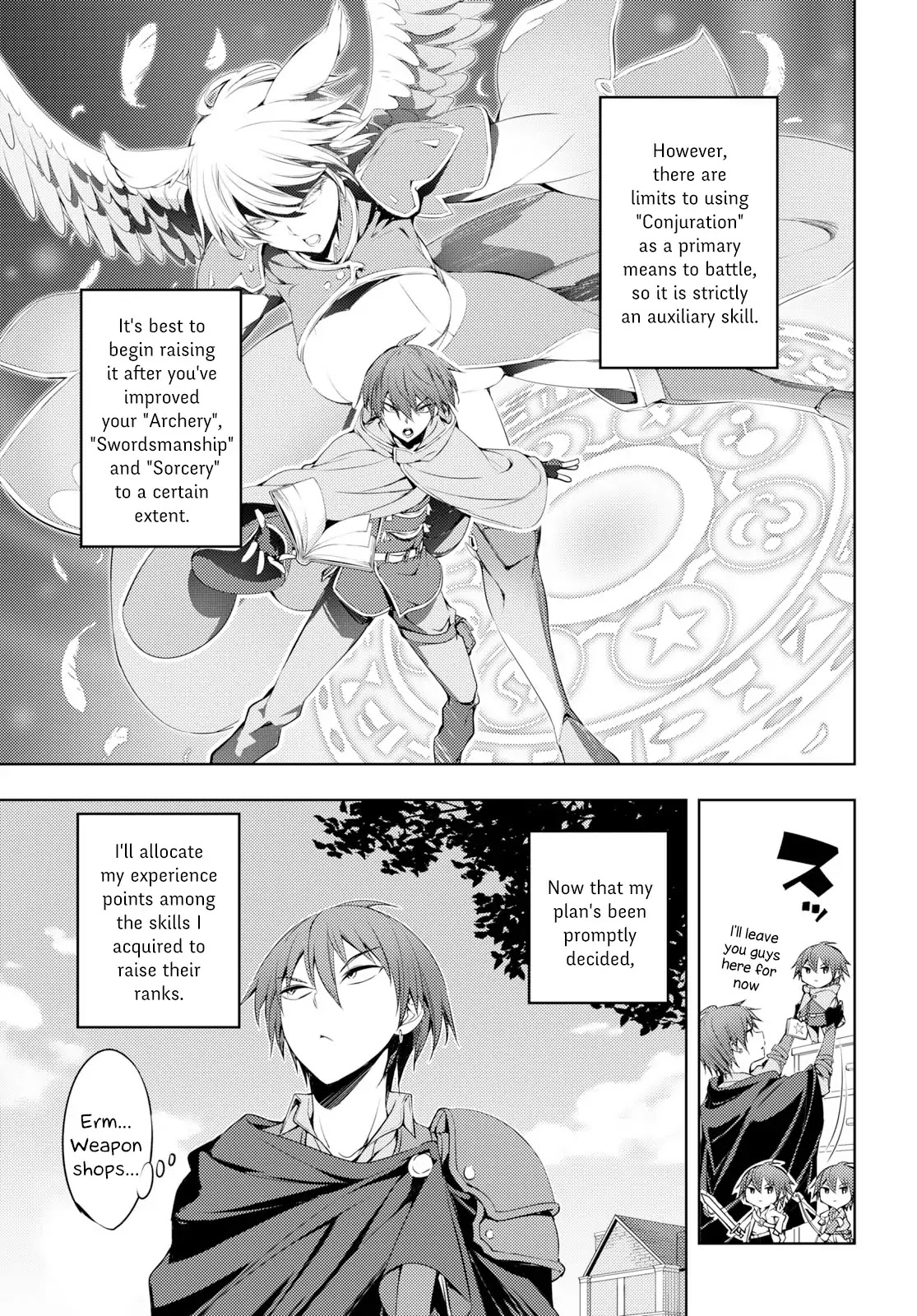 The Former Top 1's Sub-Character Training Diary ~A Dedicated Player is Currently Conquering Another World!~ Chapter 3 page 10 - Chapter 3