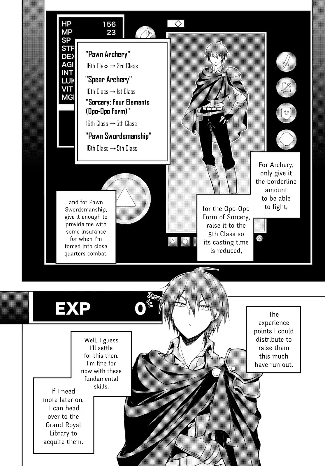 The Former Top 1's Sub-Character Training Diary ~A Dedicated Player is Currently Conquering Another World!~ Chapter 3 page 11 - Chapter 3