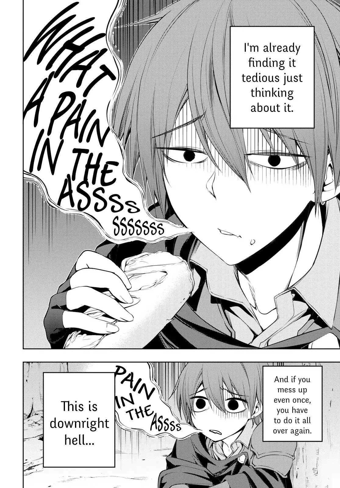 The Former Top 1's Sub-Character Training Diary ~A Dedicated Player is Currently Conquering Another World!~ Chapter 3 page 17 - Chapter 3