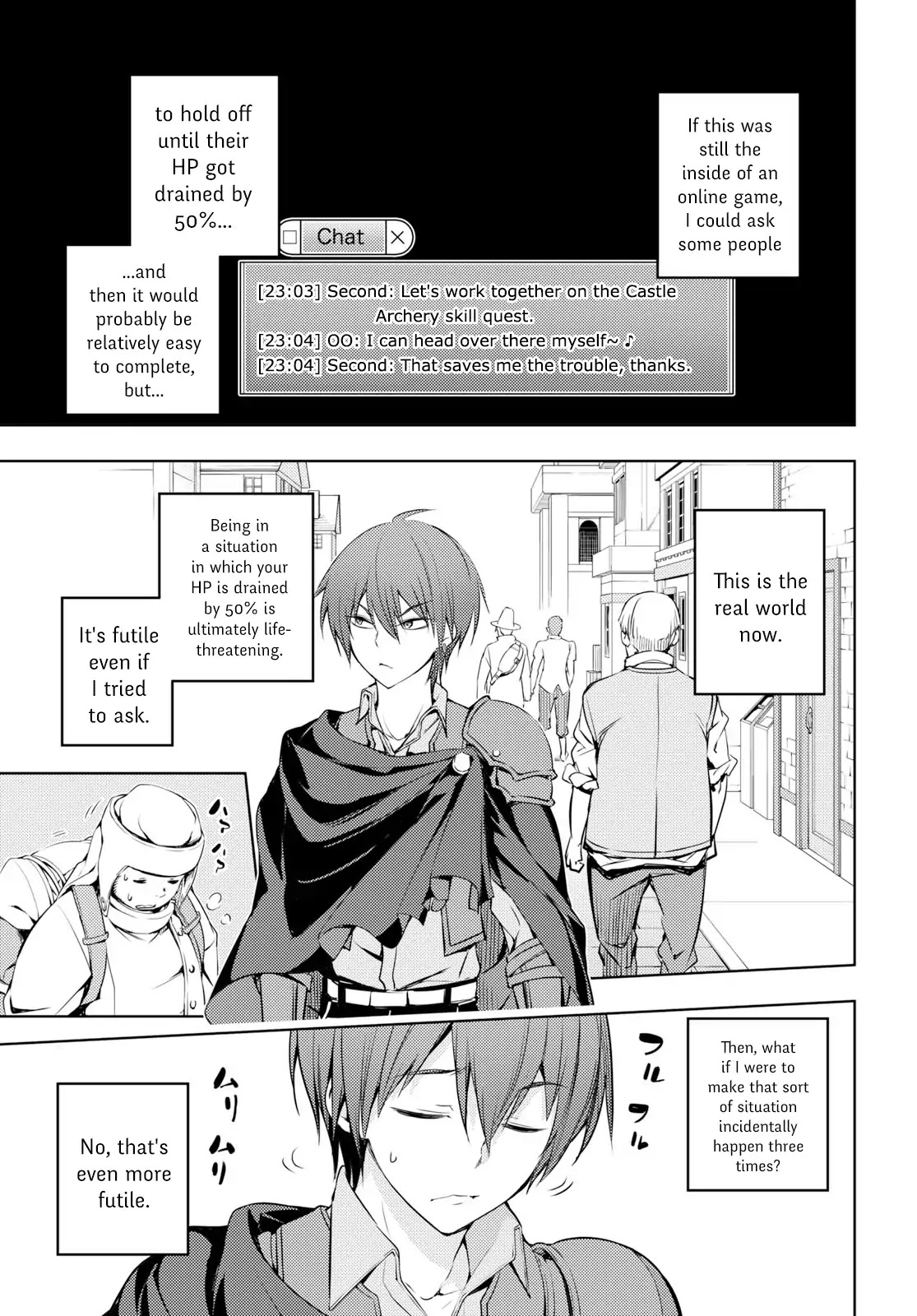 The Former Top 1's Sub-Character Training Diary ~A Dedicated Player is Currently Conquering Another World!~ Chapter 3 page 18 - Chapter 3