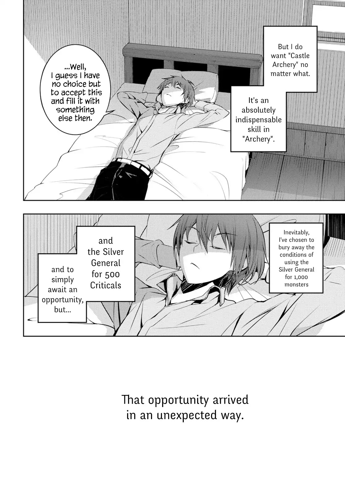 The Former Top 1's Sub-Character Training Diary ~A Dedicated Player is Currently Conquering Another World!~ Chapter 3 page 19 - Chapter 3