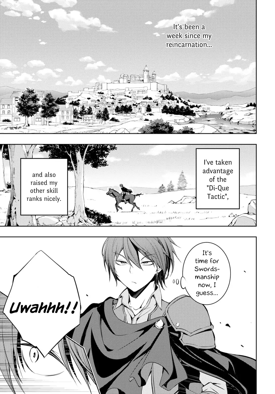 The Former Top 1's Sub-Character Training Diary ~A Dedicated Player is Currently Conquering Another World!~ Chapter 3 page 20 - Chapter 3