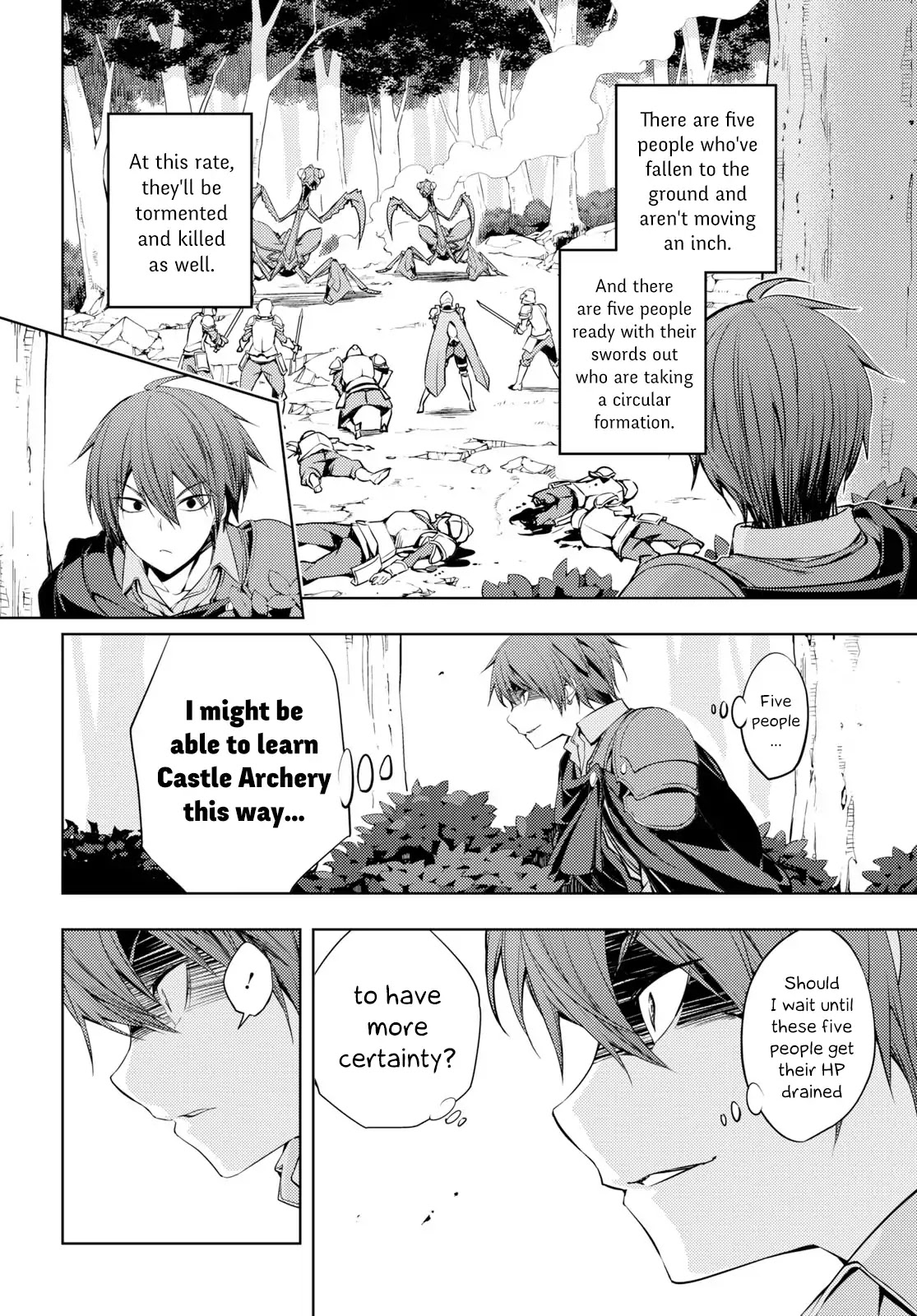 The Former Top 1's Sub-Character Training Diary ~A Dedicated Player is Currently Conquering Another World!~ Chapter 3 page 23 - Chapter 3