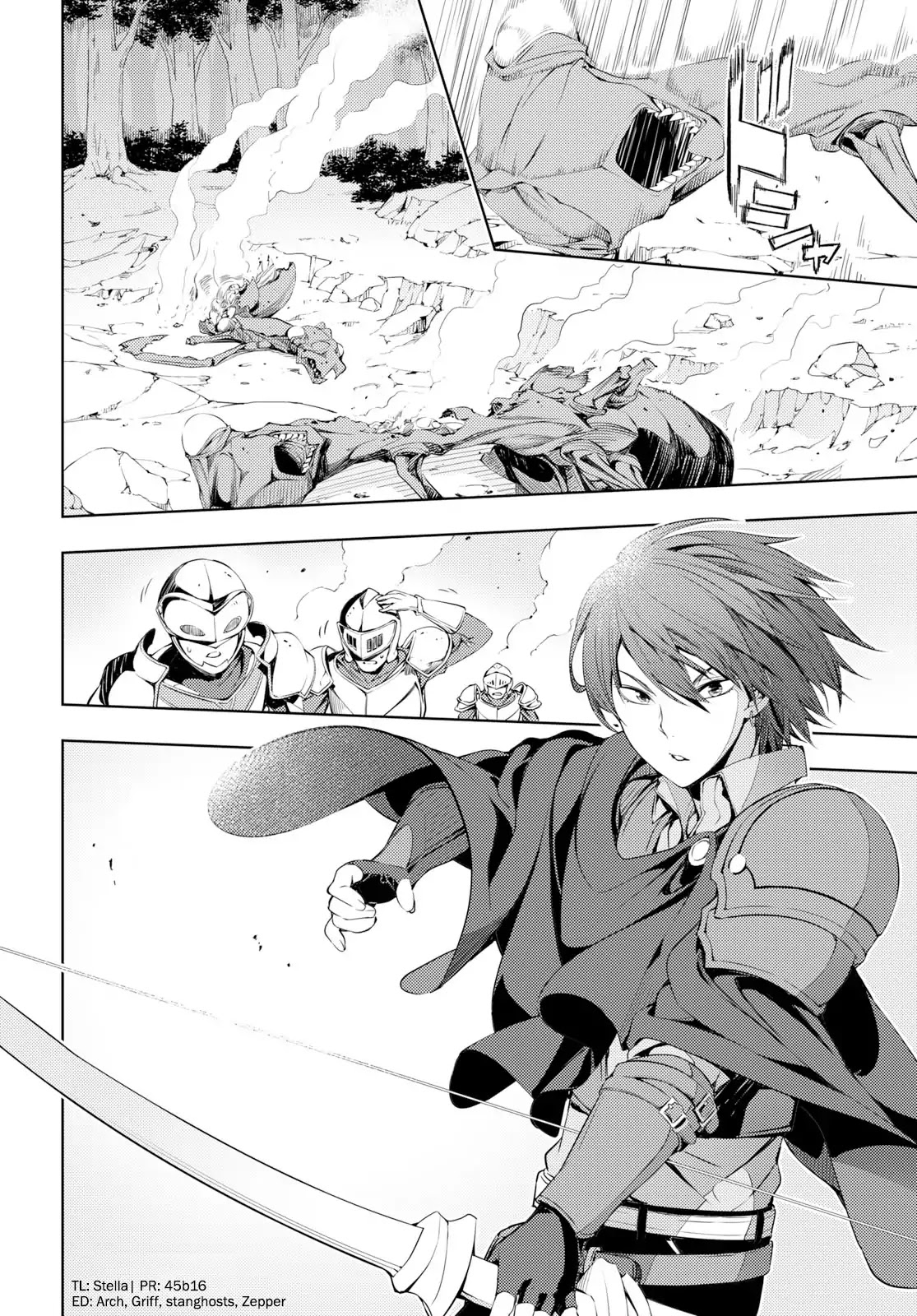 The Former Top 1's Sub-Character Training Diary ~A Dedicated Player is Currently Conquering Another World!~ Chapter 3 page 28 - Chapter 3