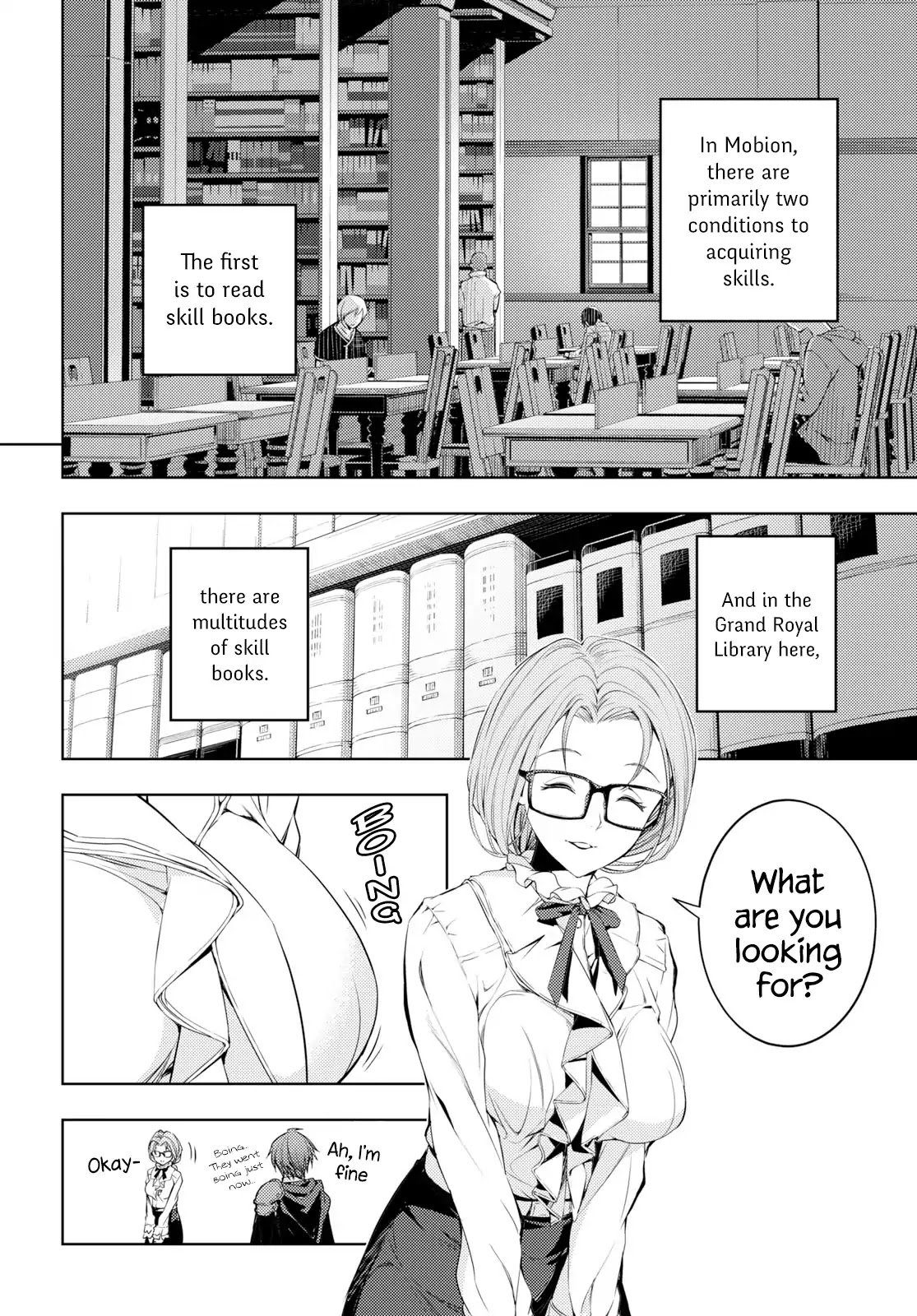 The Former Top 1's Sub-Character Training Diary ~A Dedicated Player is Currently Conquering Another World!~ Chapter 3 page 3 - Chapter 3