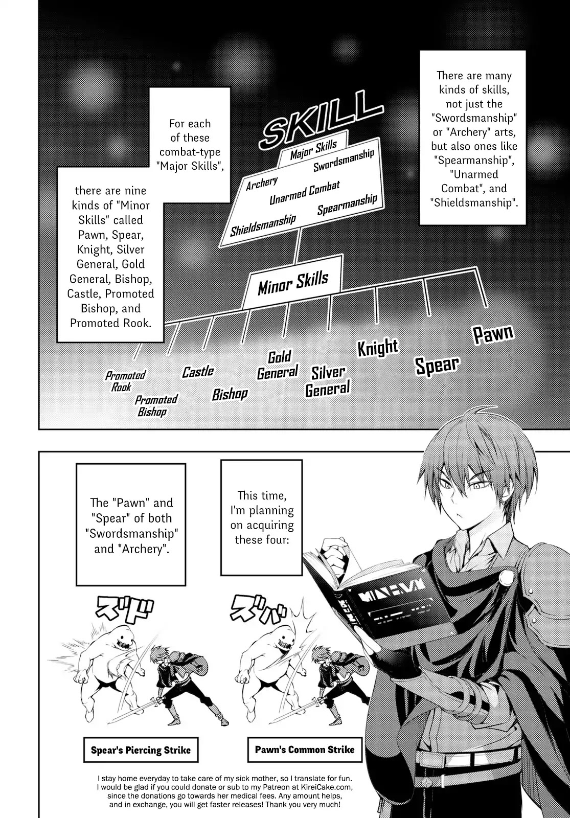 The Former Top 1's Sub-Character Training Diary ~A Dedicated Player is Currently Conquering Another World!~ Chapter 3 page 5 - Chapter 3