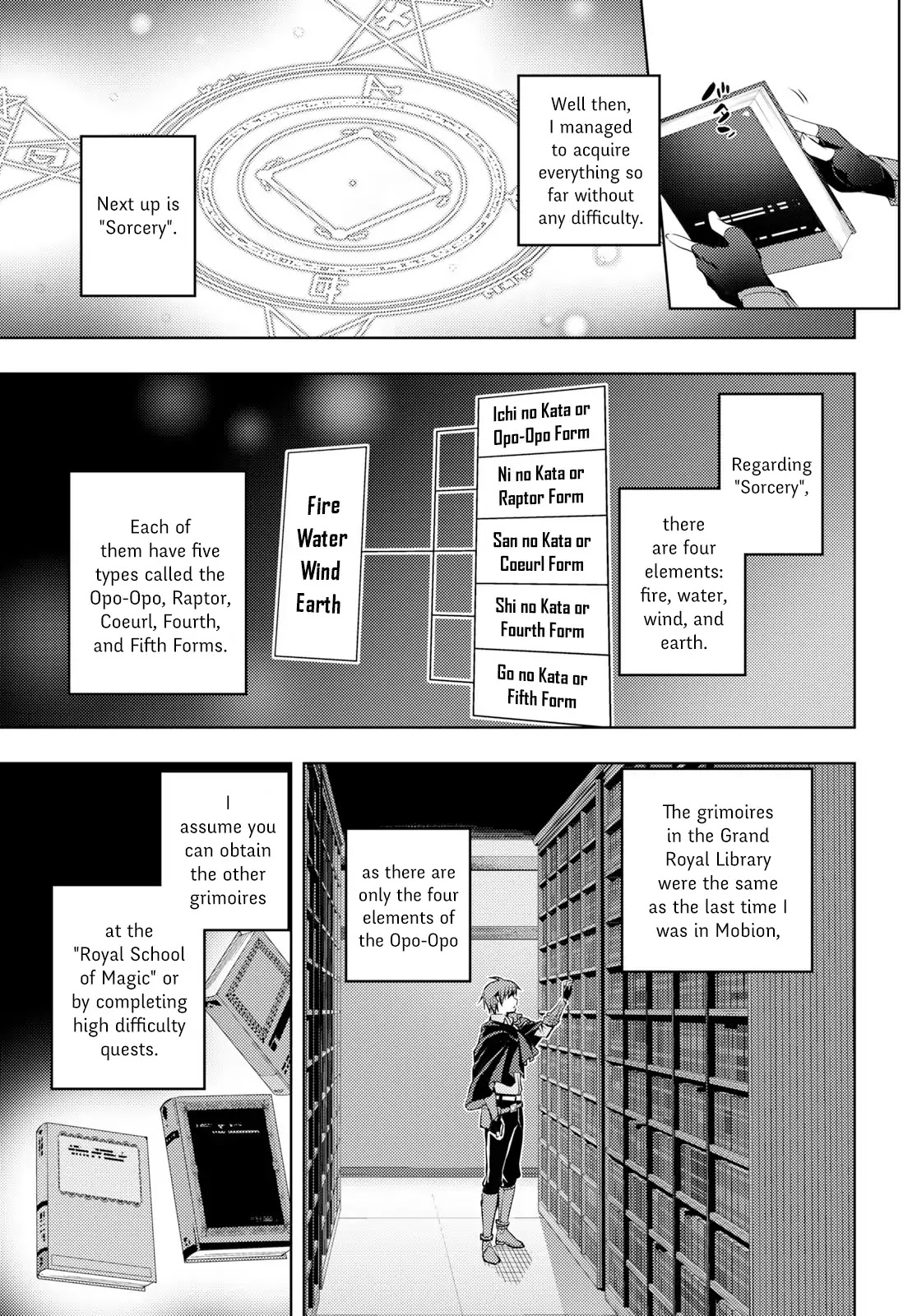 The Former Top 1's Sub-Character Training Diary ~A Dedicated Player is Currently Conquering Another World!~ Chapter 3 page 6 - Chapter 3