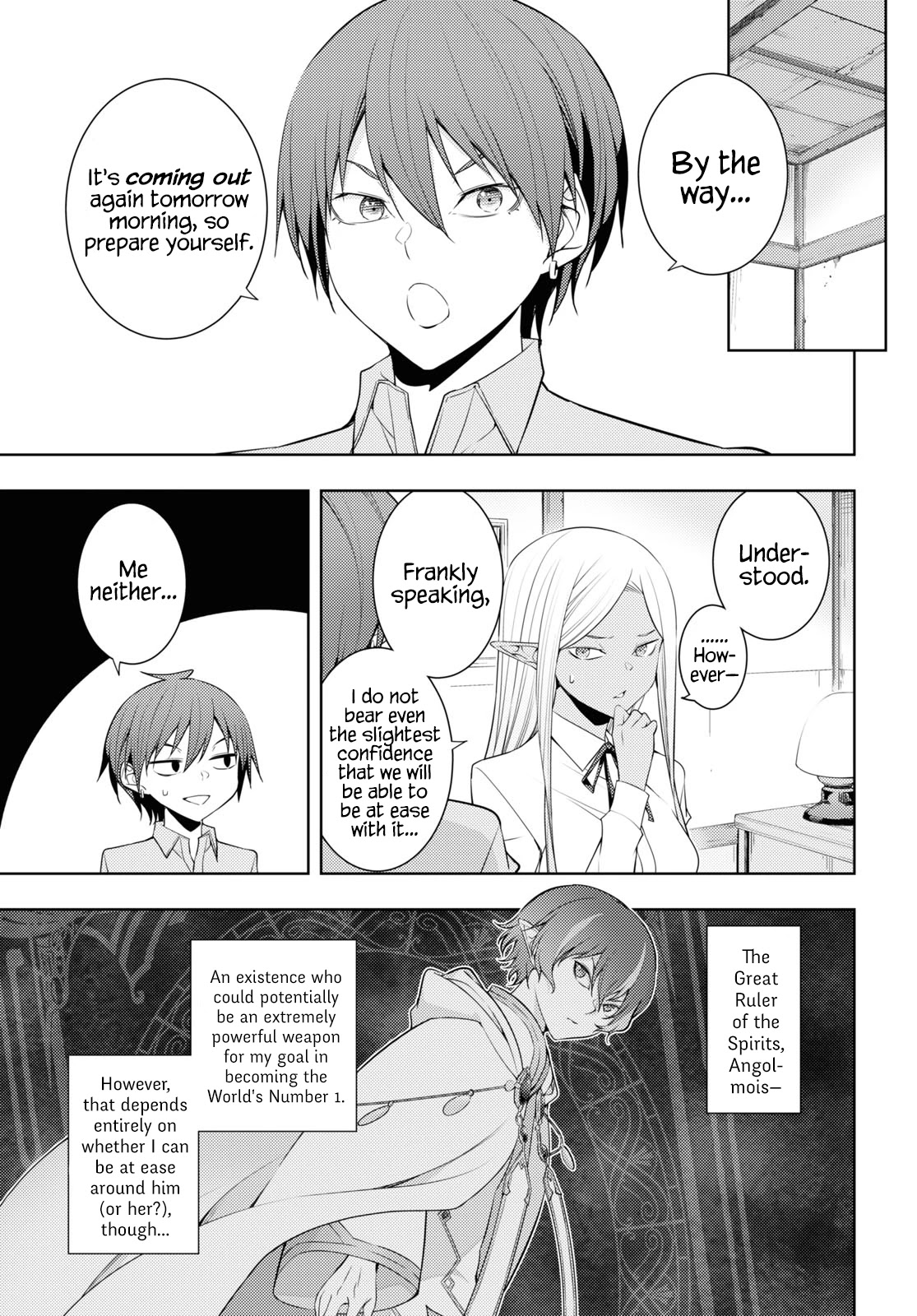 The Former Top 1's Sub-Character Training Diary ~A Dedicated Player is Currently Conquering Another World!~ Chapter 30 page 11 - Chapter 30