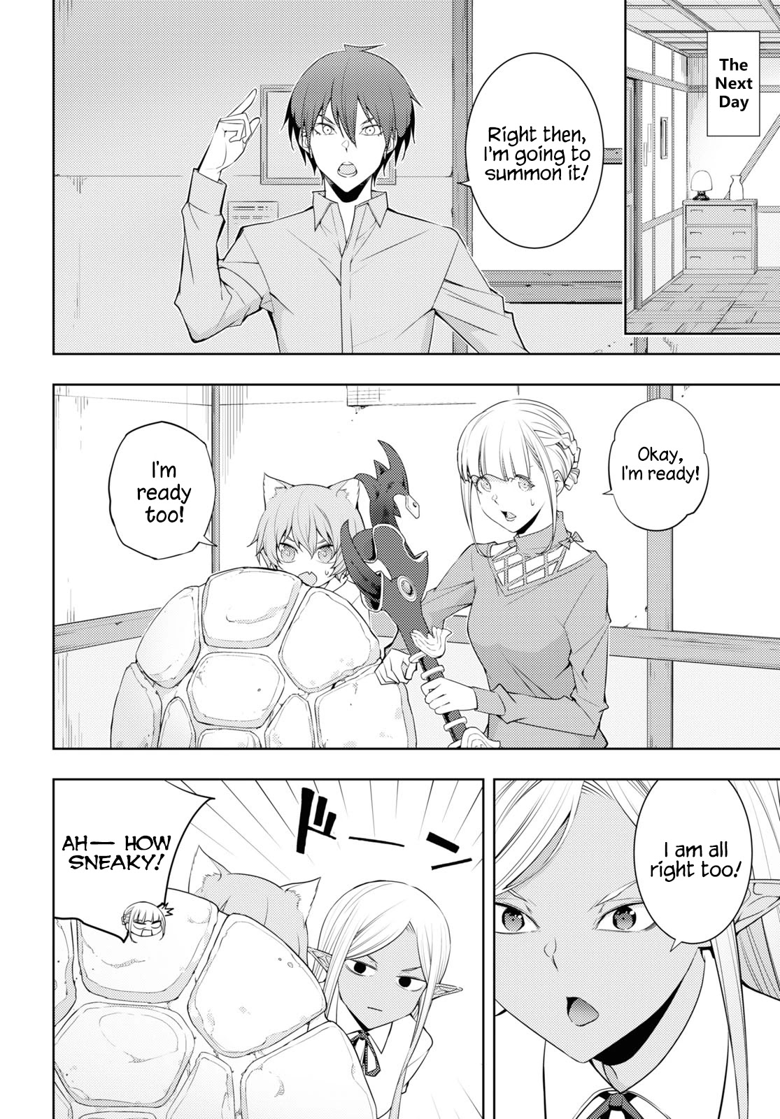 The Former Top 1's Sub-Character Training Diary ~A Dedicated Player is Currently Conquering Another World!~ Chapter 30 page 12 - Chapter 30