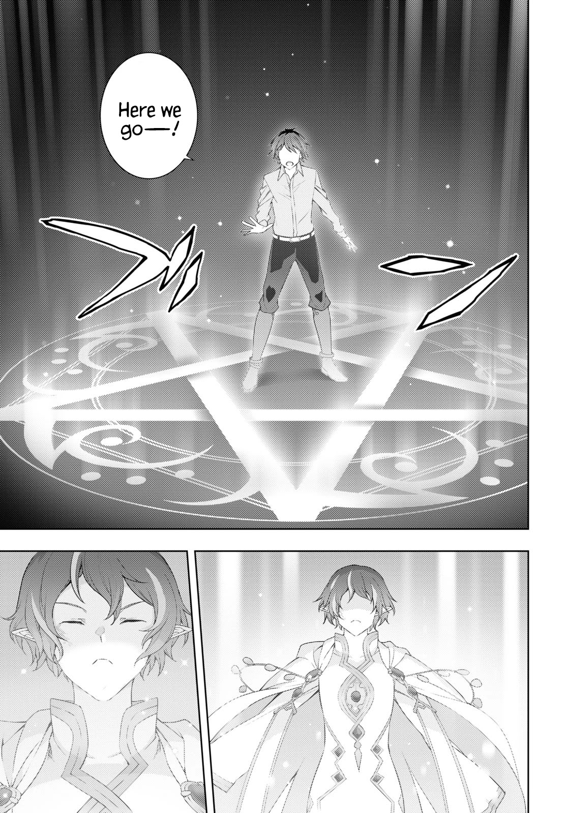 The Former Top 1's Sub-Character Training Diary ~A Dedicated Player is Currently Conquering Another World!~ Chapter 30 page 13 - Chapter 30