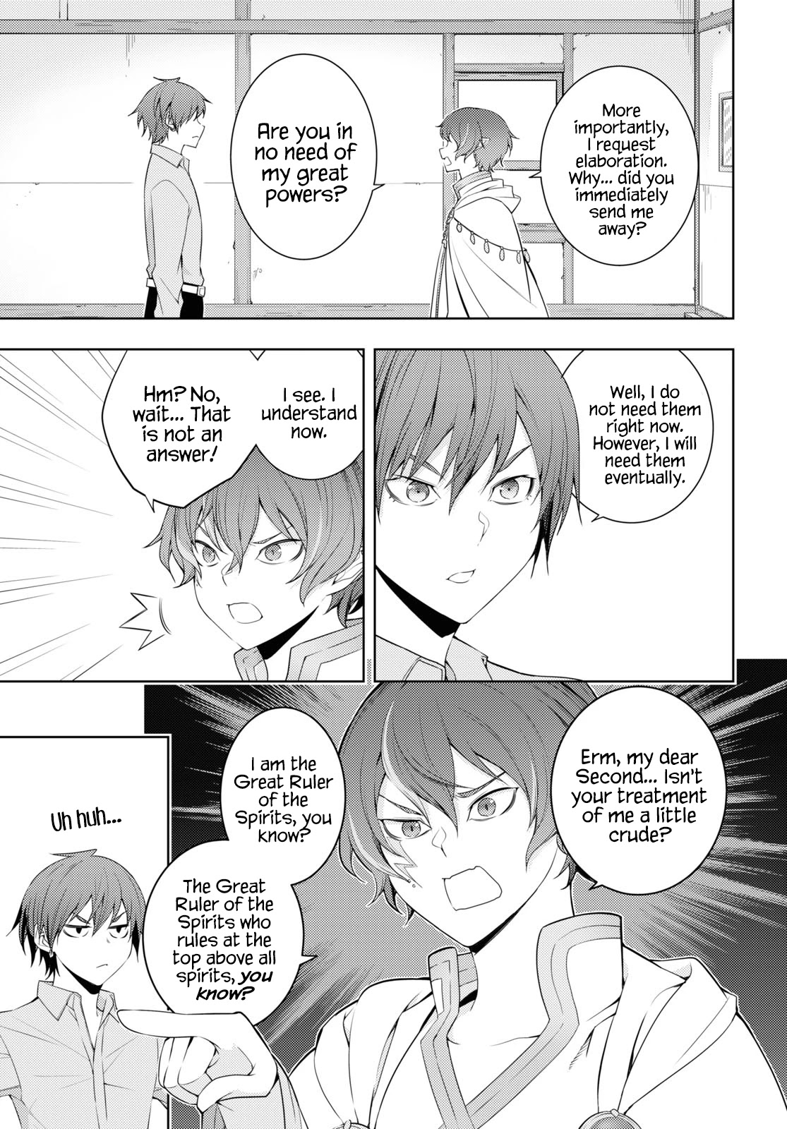 The Former Top 1's Sub-Character Training Diary ~A Dedicated Player is Currently Conquering Another World!~ Chapter 30 page 15 - Chapter 30
