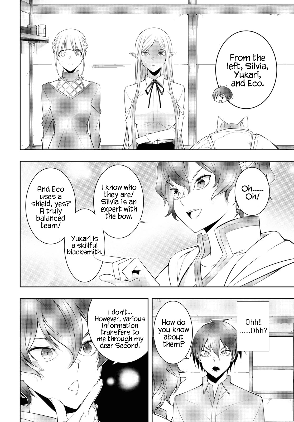 The Former Top 1's Sub-Character Training Diary ~A Dedicated Player is Currently Conquering Another World!~ Chapter 30 page 18 - Chapter 30