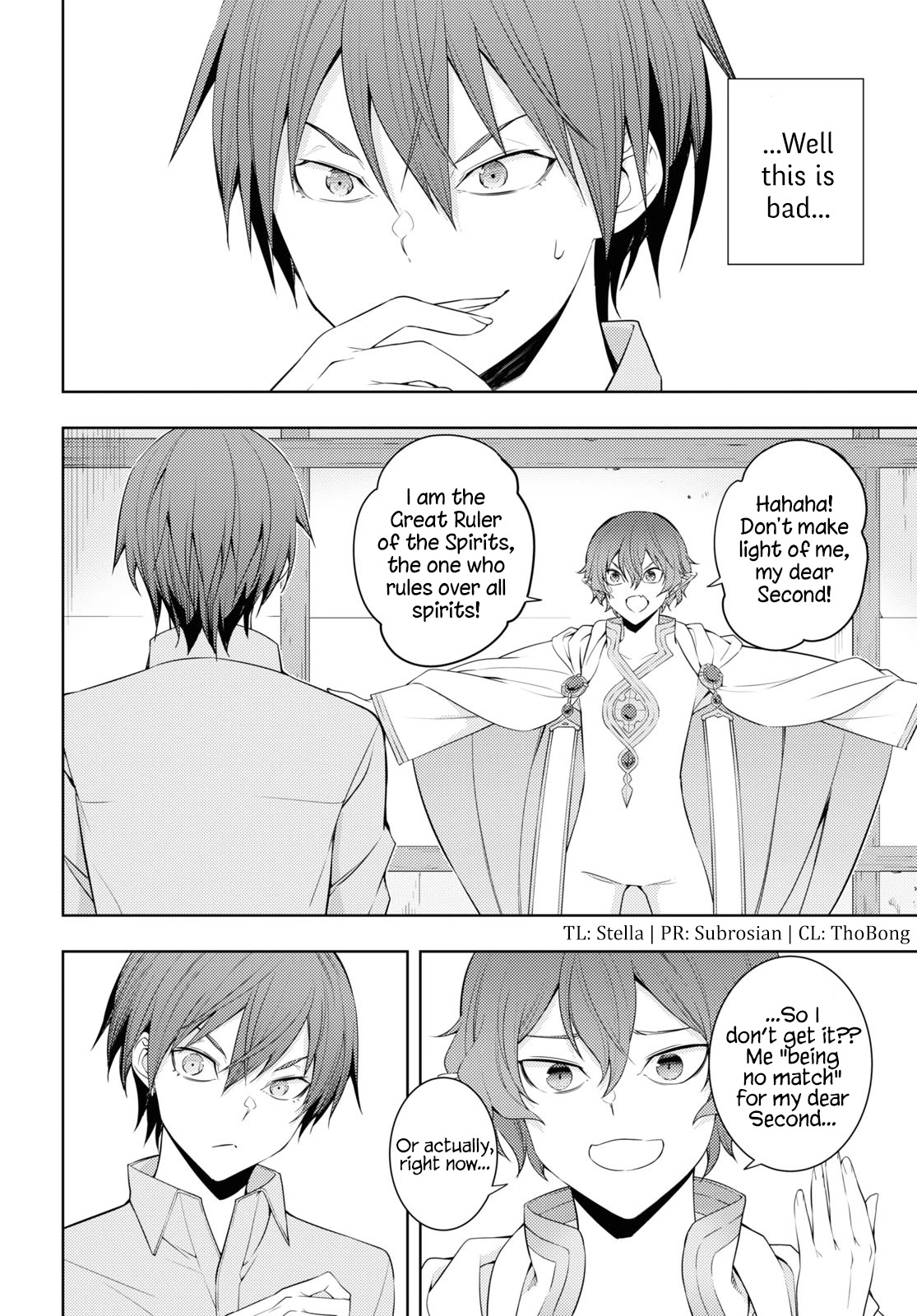 The Former Top 1's Sub-Character Training Diary ~A Dedicated Player is Currently Conquering Another World!~ Chapter 30 page 20 - Chapter 30