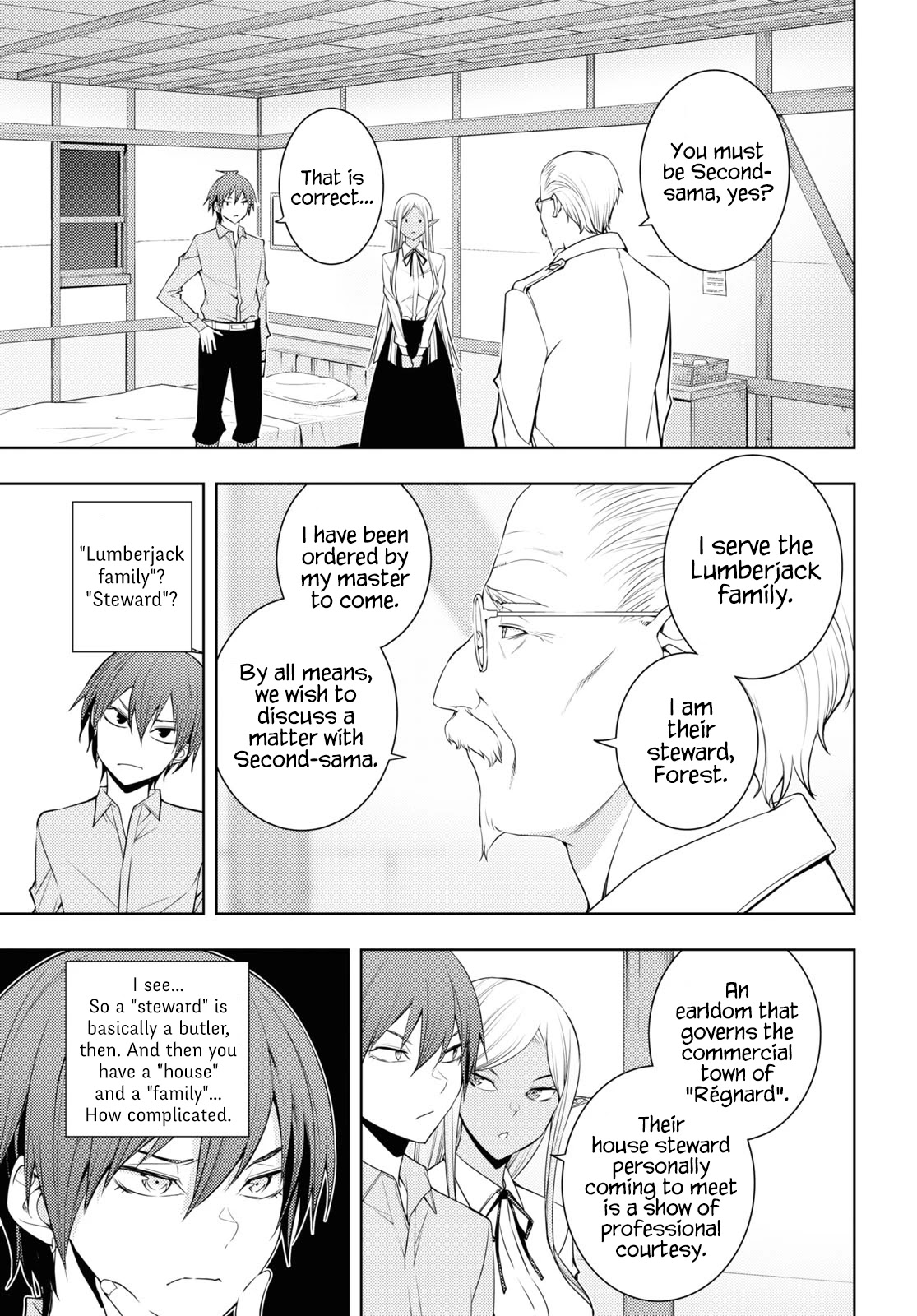 The Former Top 1's Sub-Character Training Diary ~A Dedicated Player is Currently Conquering Another World!~ Chapter 30 page 3 - Chapter 30