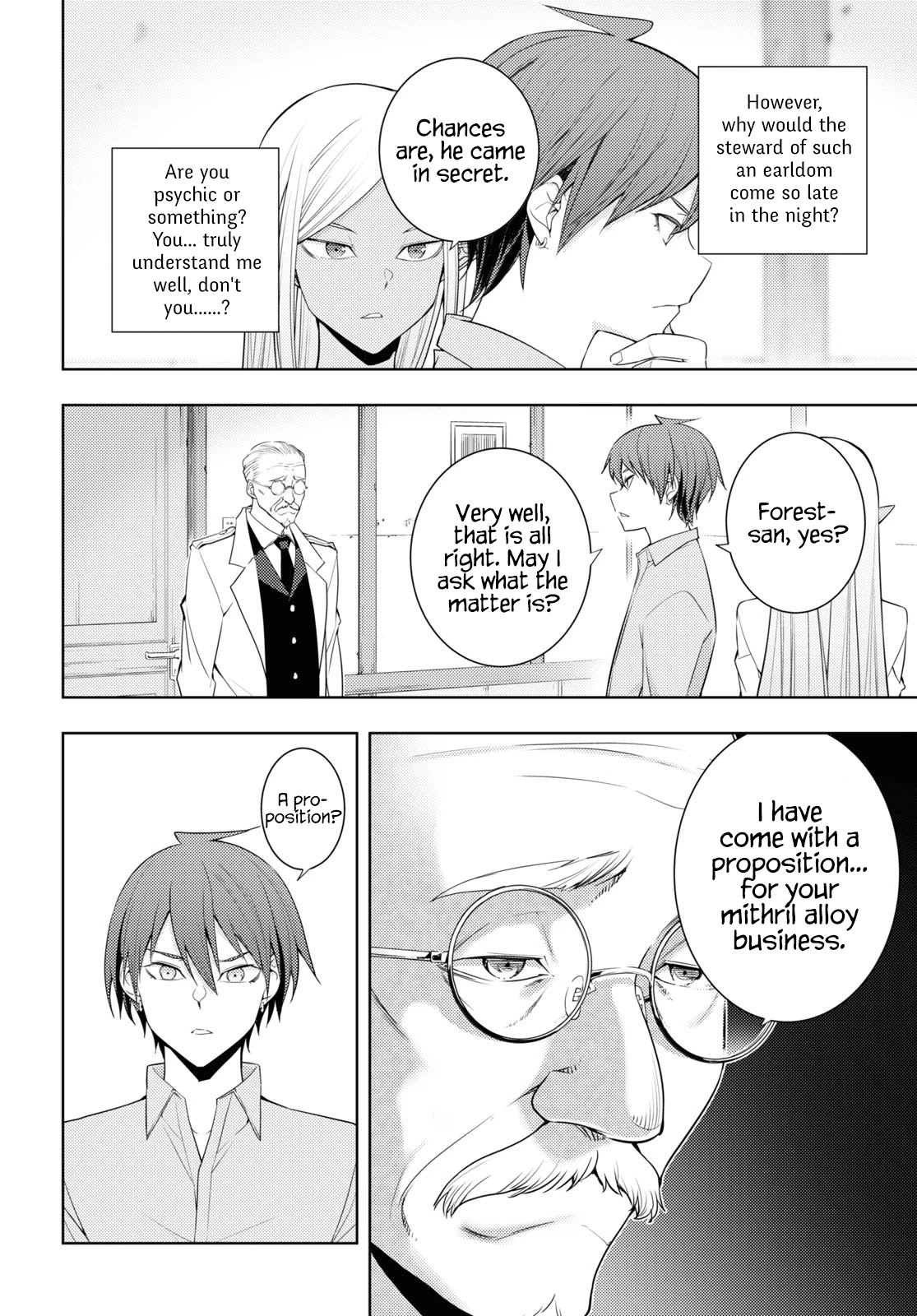 The Former Top 1's Sub-Character Training Diary ~A Dedicated Player is Currently Conquering Another World!~ Chapter 30 page 4 - Chapter 30