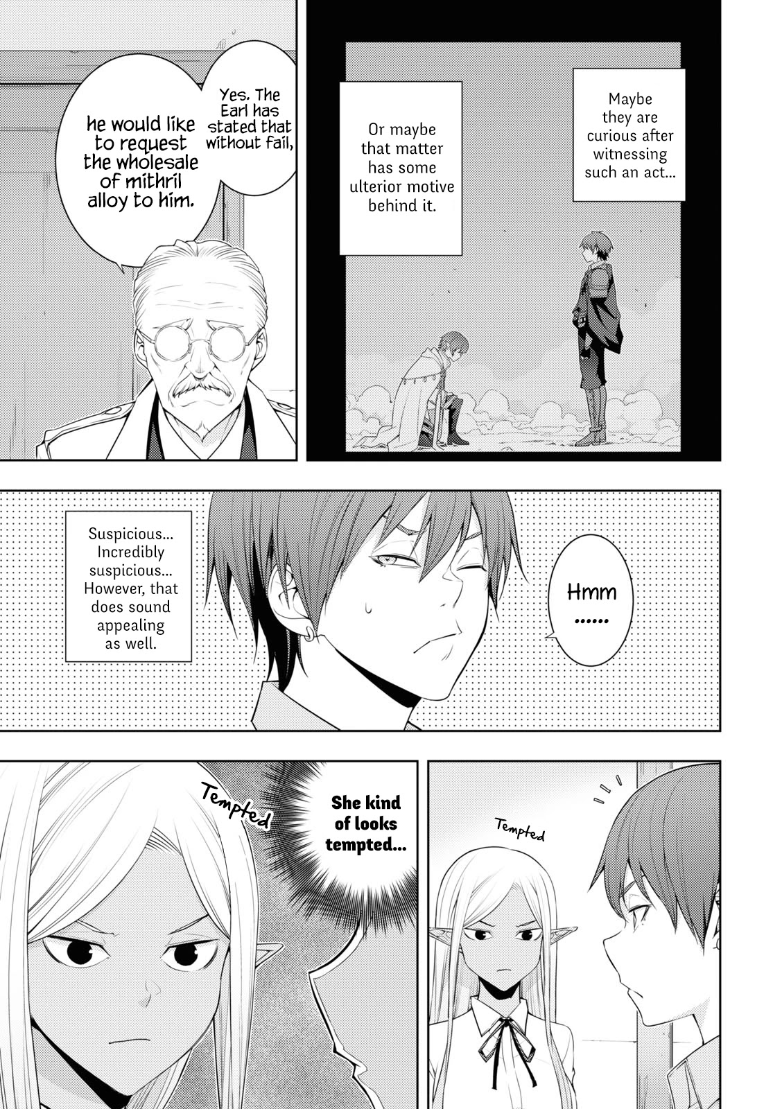 The Former Top 1's Sub-Character Training Diary ~A Dedicated Player is Currently Conquering Another World!~ Chapter 30 page 5 - Chapter 30