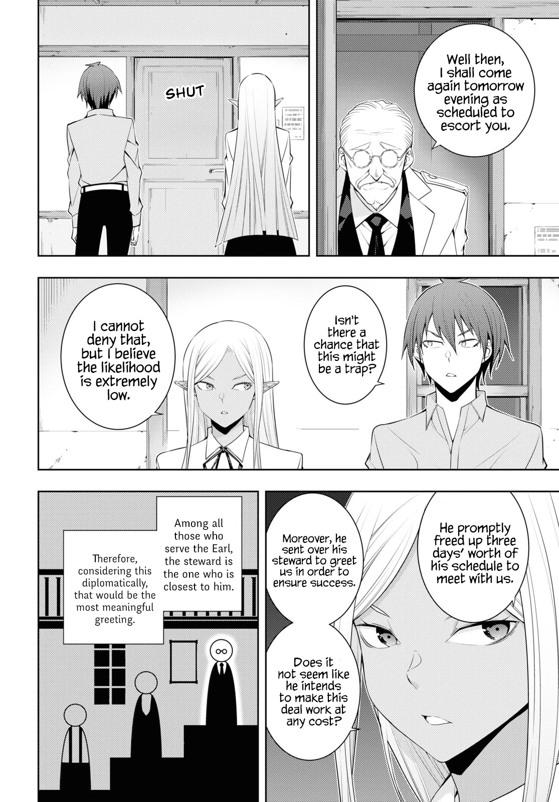 The Former Top 1's Sub-Character Training Diary ~A Dedicated Player is Currently Conquering Another World!~ Chapter 30 page 8 - Chapter 30