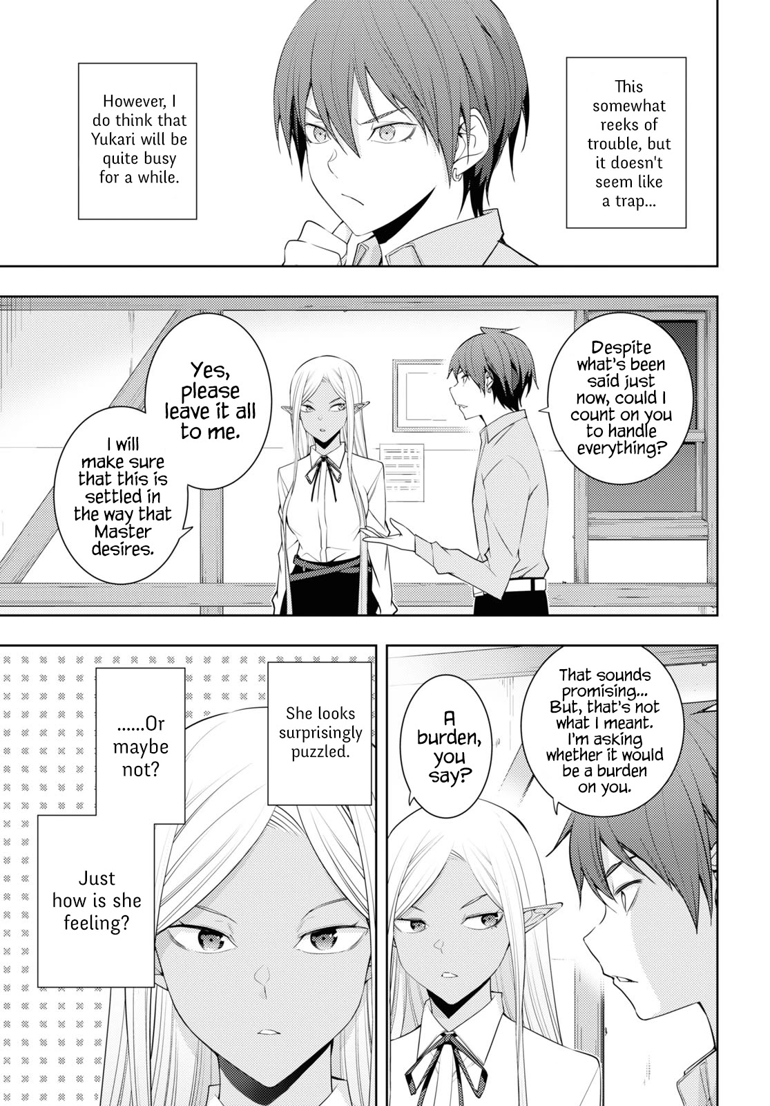 The Former Top 1's Sub-Character Training Diary ~A Dedicated Player is Currently Conquering Another World!~ Chapter 30 page 9 - Chapter 30