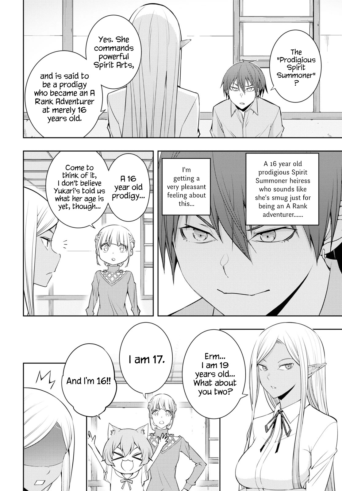 The Former Top 1's Sub-Character Training Diary ~A Dedicated Player is Currently Conquering Another World!~ Chapter 31 page 10 - Chapter 31
