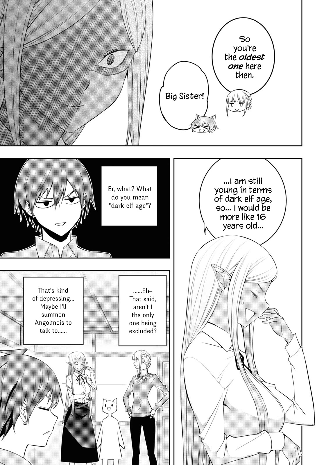 The Former Top 1's Sub-Character Training Diary ~A Dedicated Player is Currently Conquering Another World!~ Chapter 31 page 11 - Chapter 31